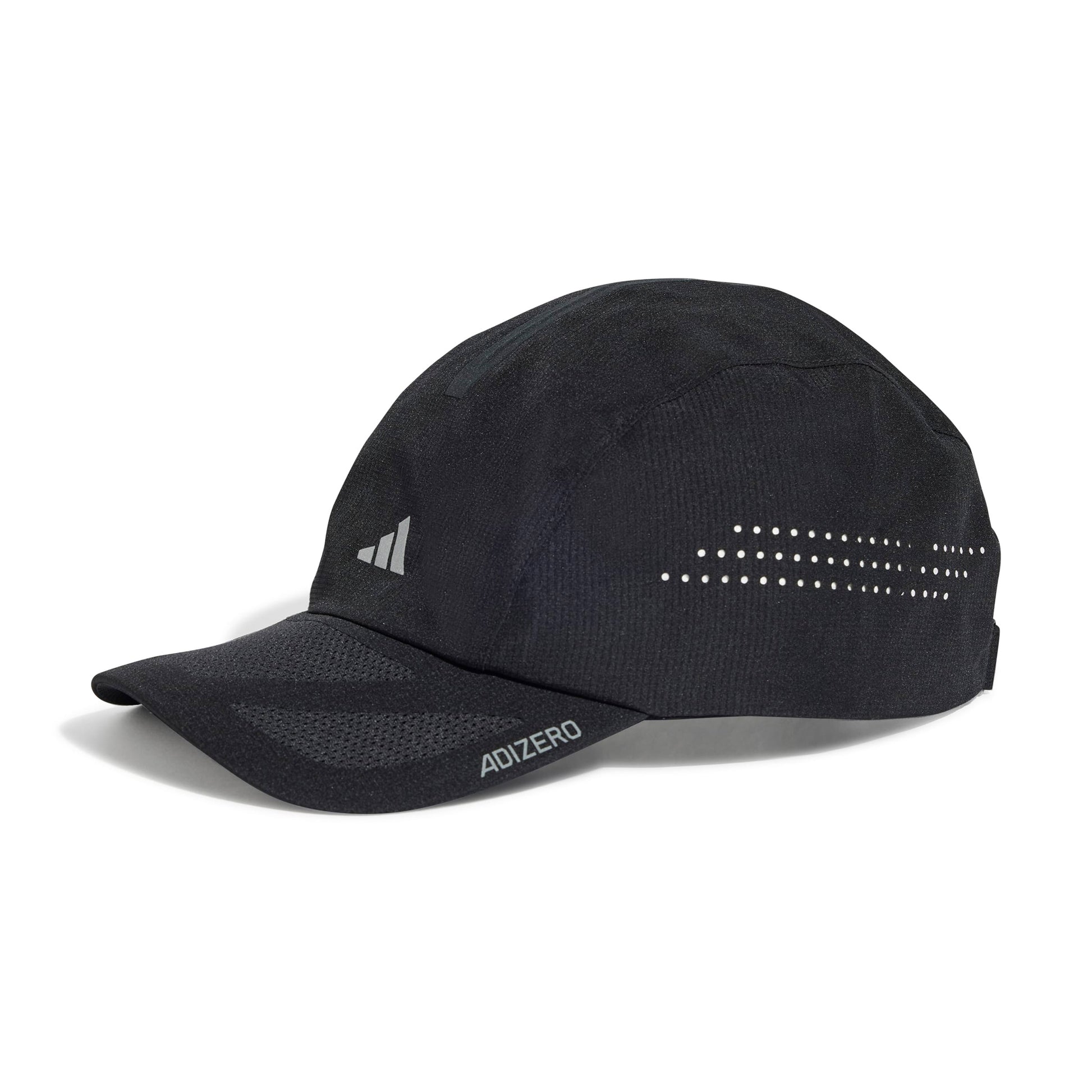 adidas adizero Cap Čepice Dámy - černá, stříbrná