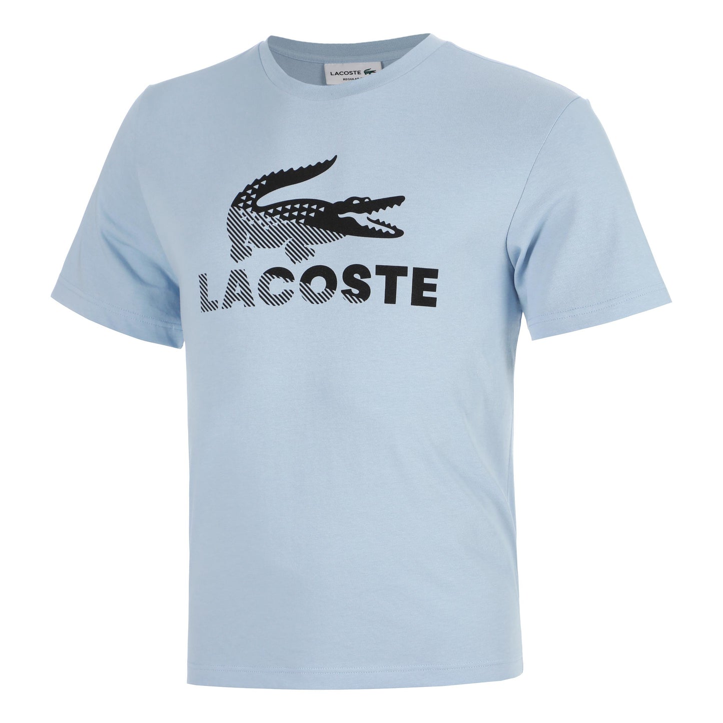 Lacoste Tričko Muži - modro-šedá, zelená