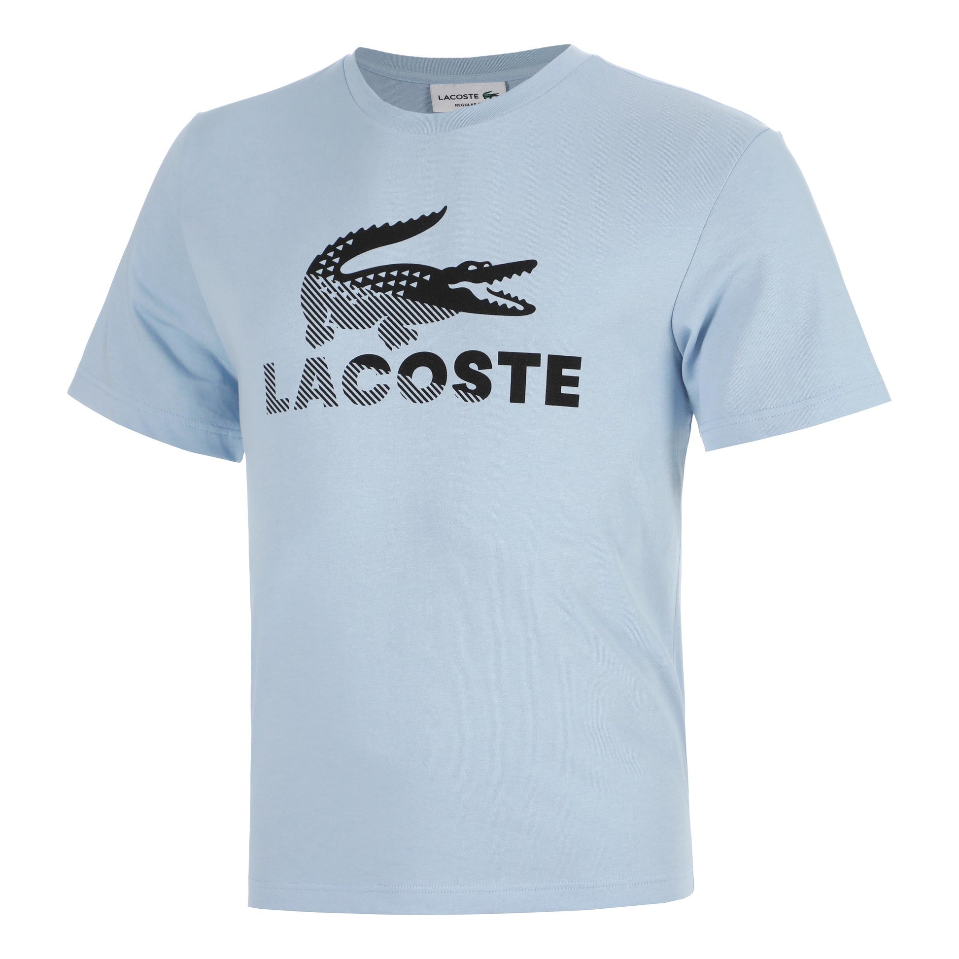 Lacoste Tričko Muži - modro-šedá, zelená