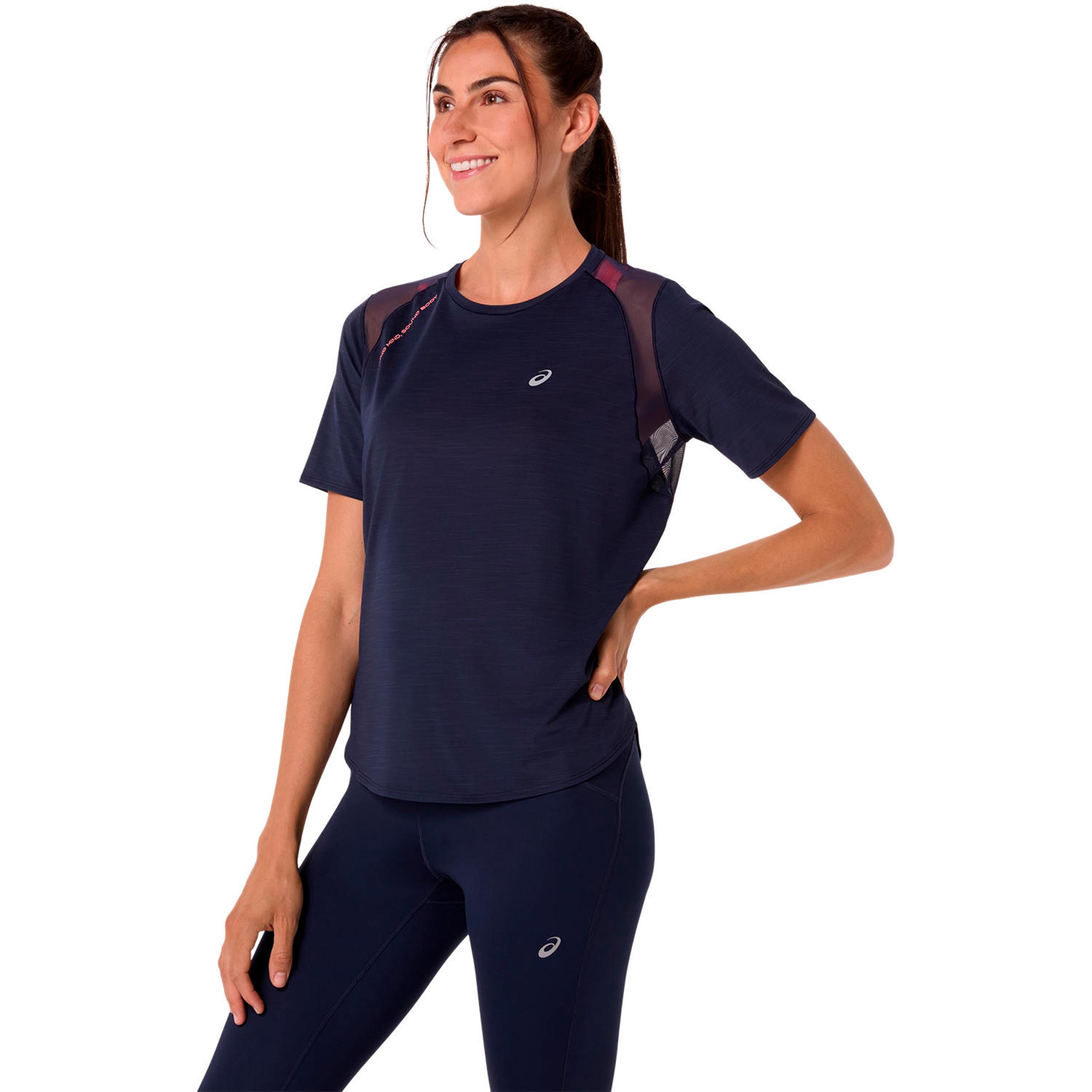 ASICS Road  Bežecké tričko Dámy - tmavě modrá