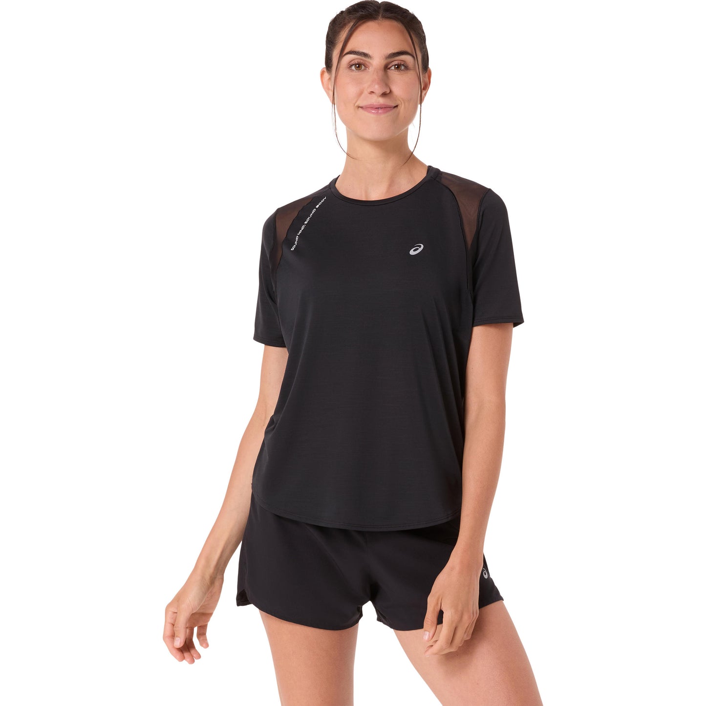 ASICS Road  Bežecké tričko Dámy - černá