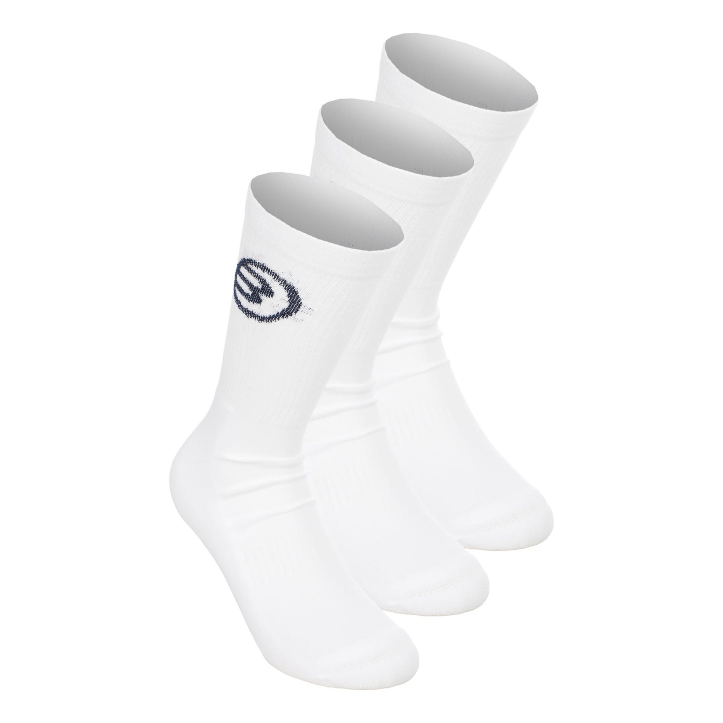 Bullpadel BP262 (PACK DE 3) Sportovní ponožky Unisex - bílá
