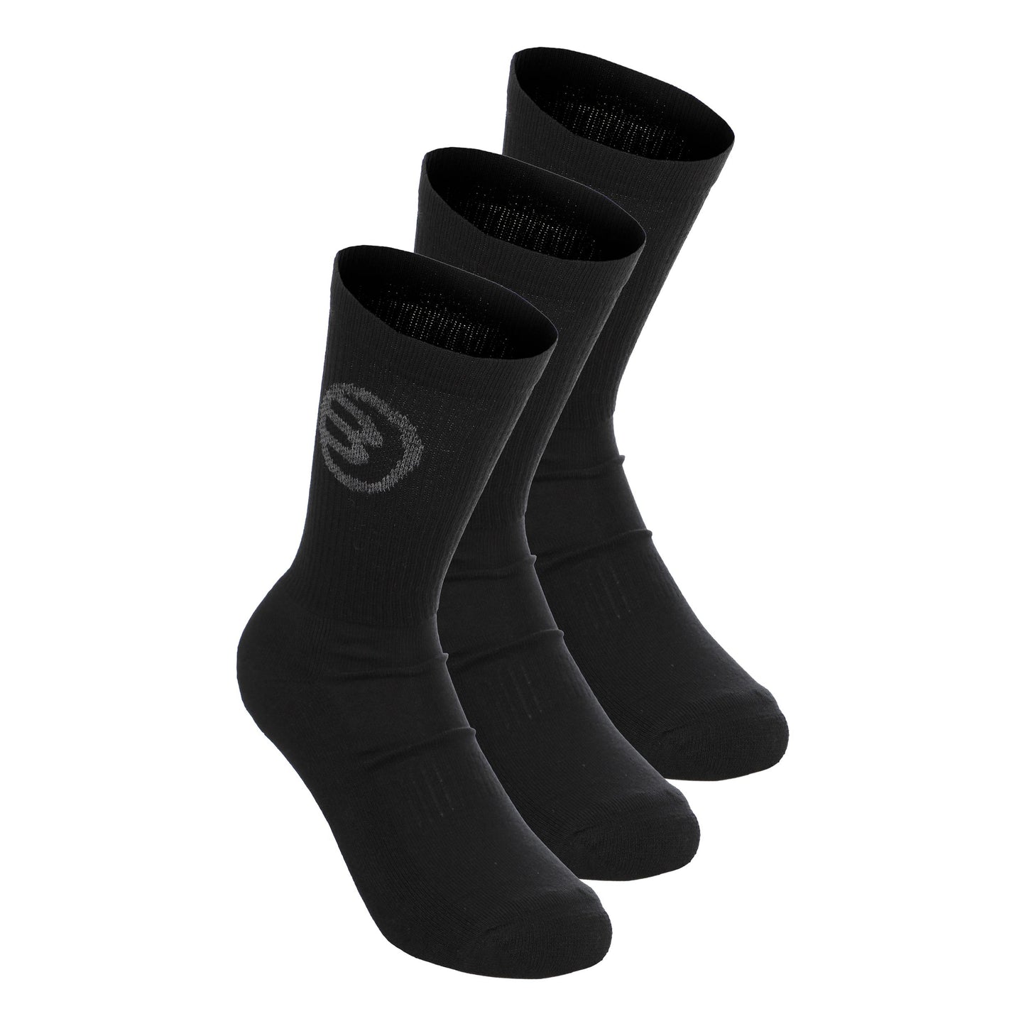 Bullpadel BP262 (PACK DE 3) Sportovní ponožky Unisex - černá