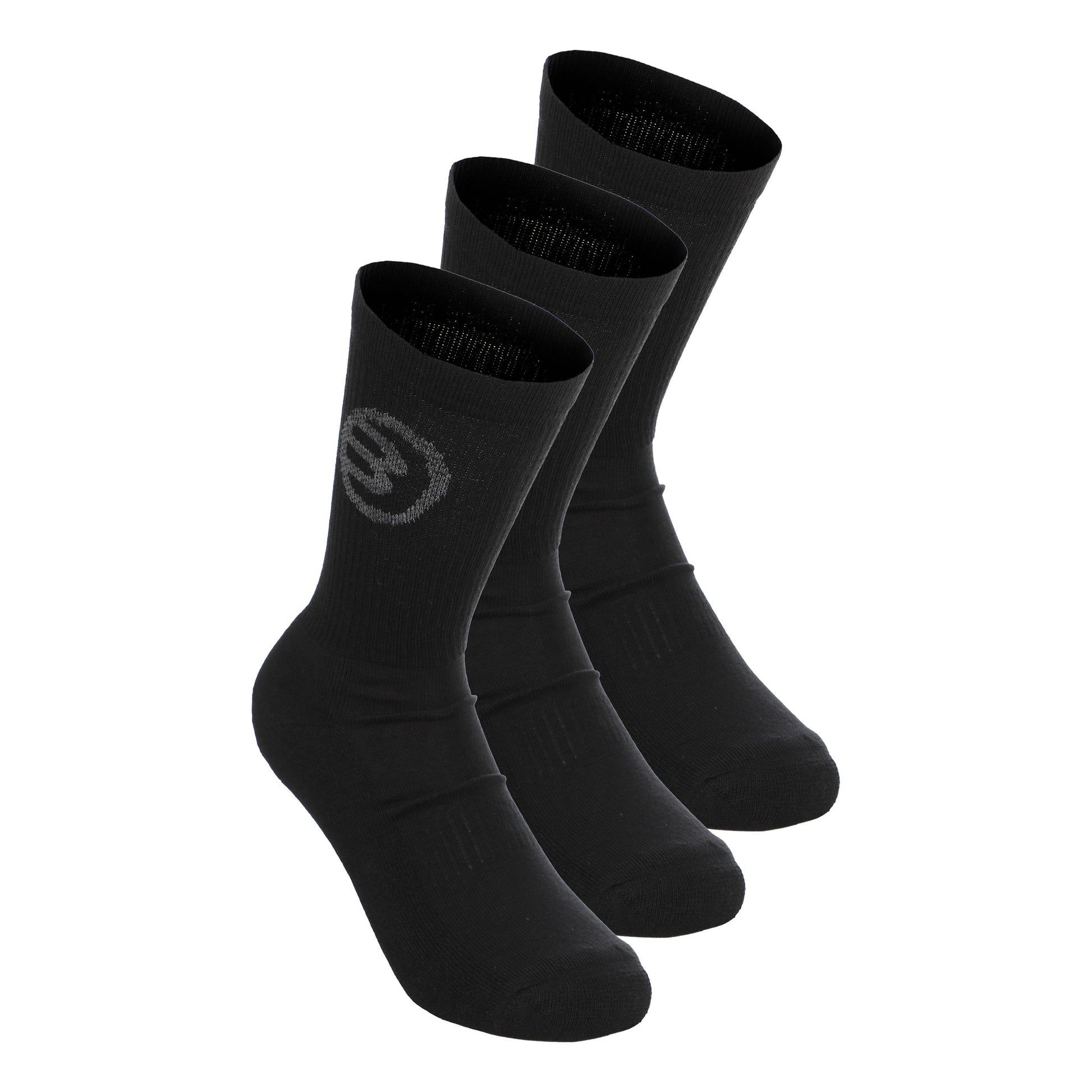 Bullpadel BP262 (PACK DE 3) Sportovní ponožky Unisex - černá