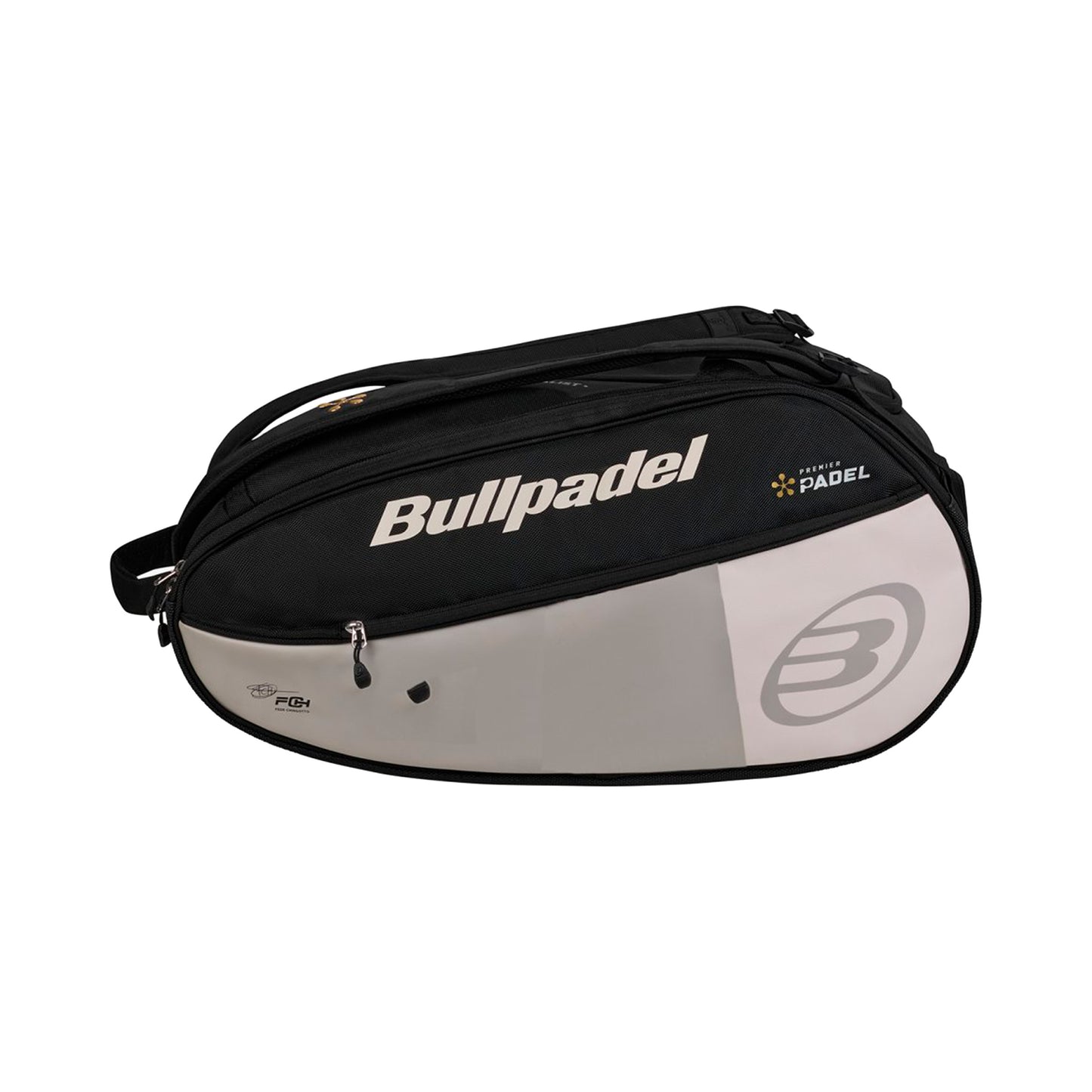 Bullpadel Neuron Premier Taška na padelovou raketu -černá