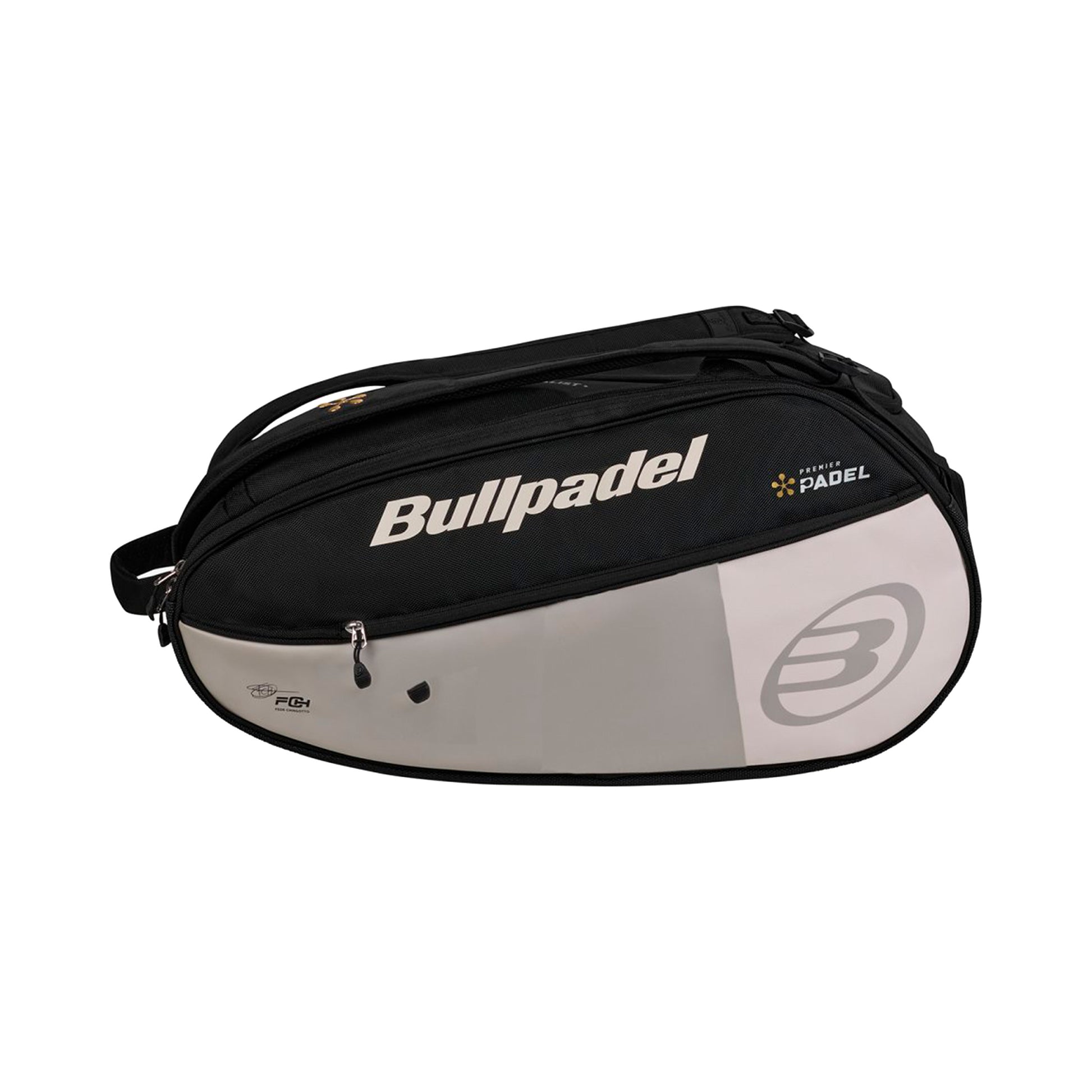 Bullpadel Neuron Premier Taška na padelovou raketu -černá