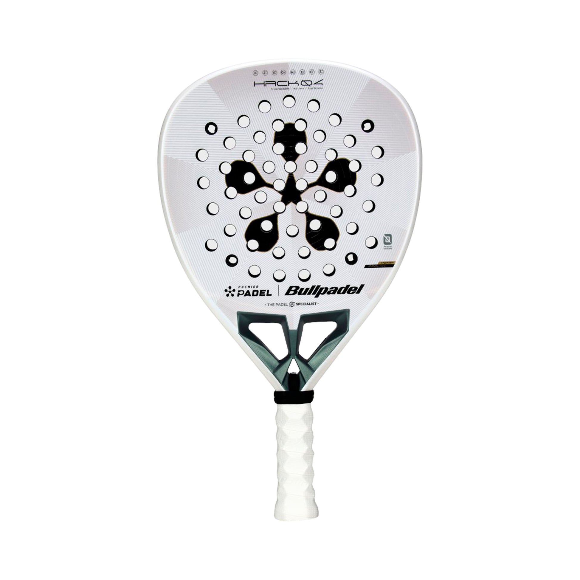 Bullpadel Hack 04 Padelová raketa