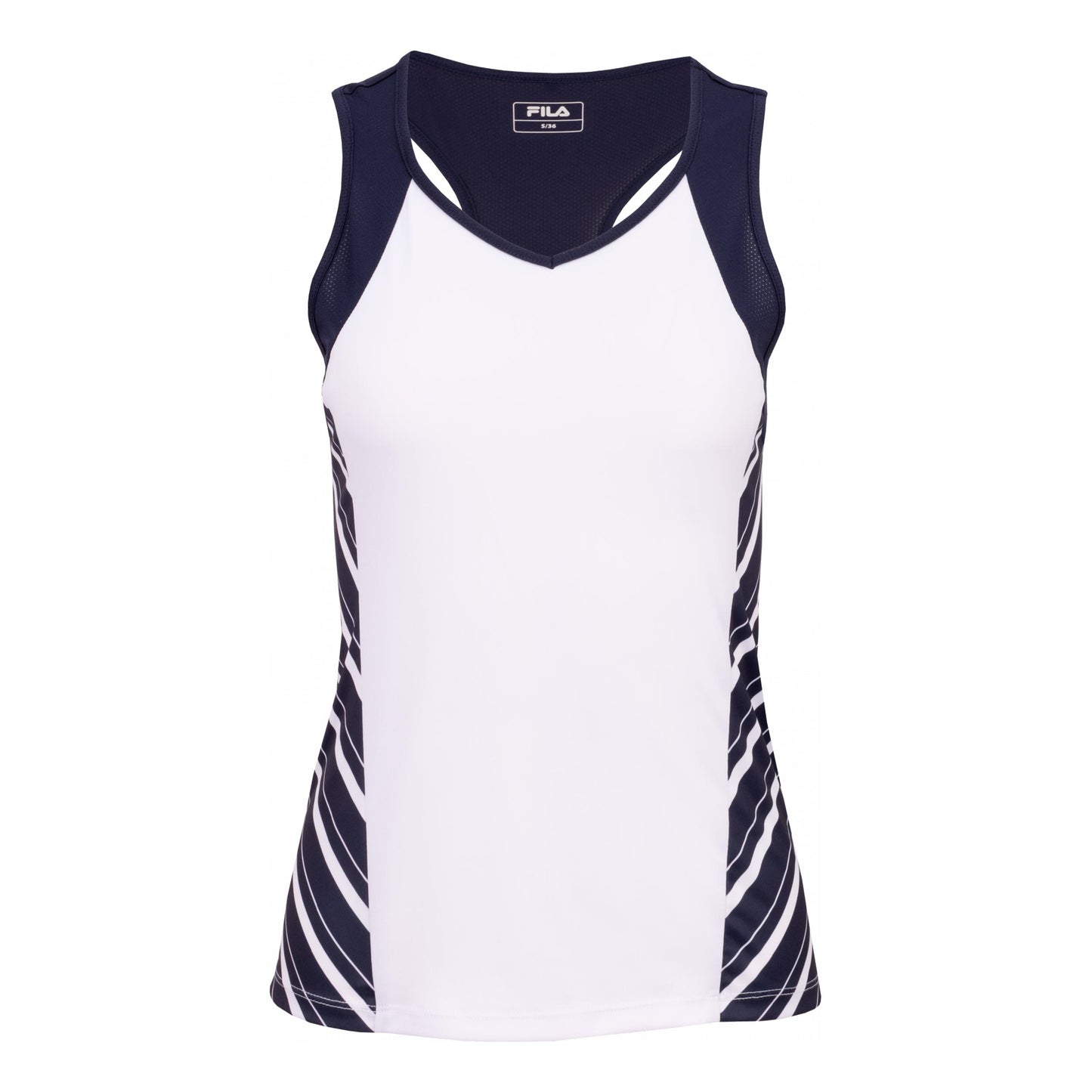 Fila Steffi Sportovní tílko Dámy-bílá, tmavě modrá