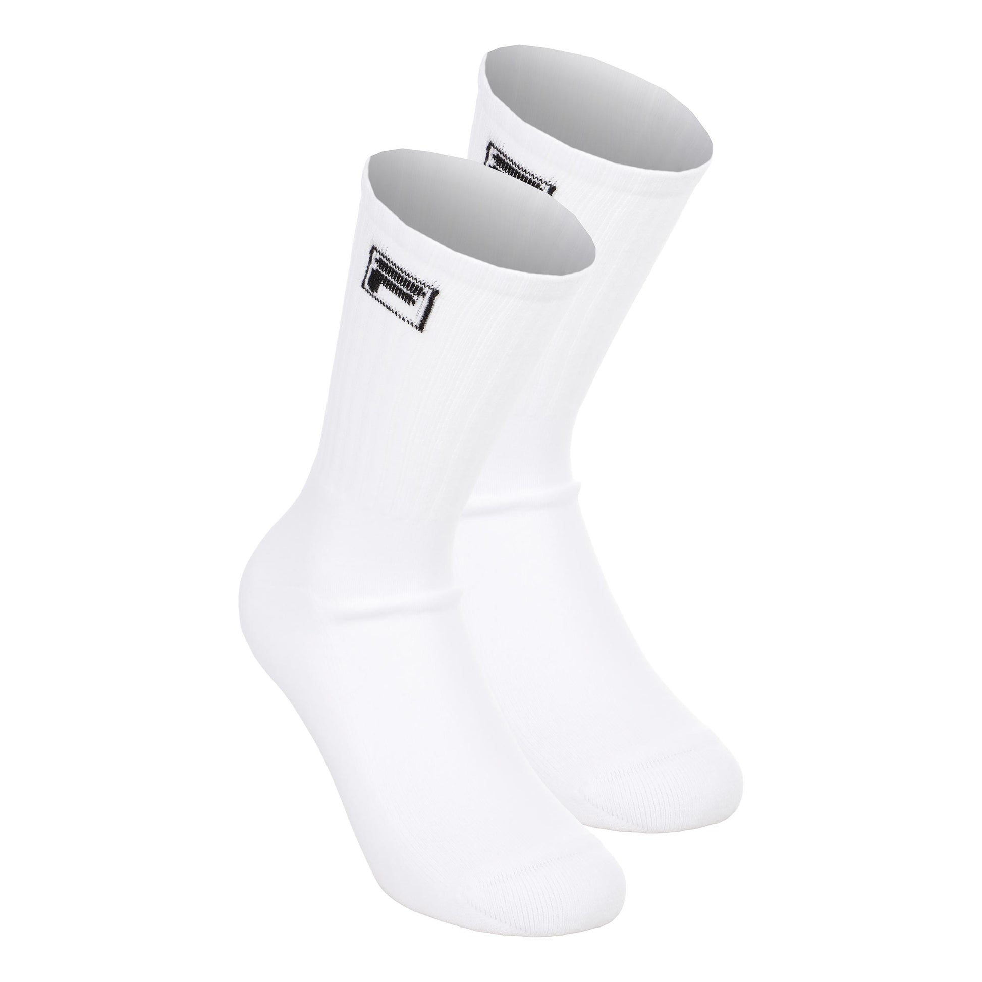 Fila F-BOX PREMIUM CREW 2P Tenisové ponožky Unisex-bílá