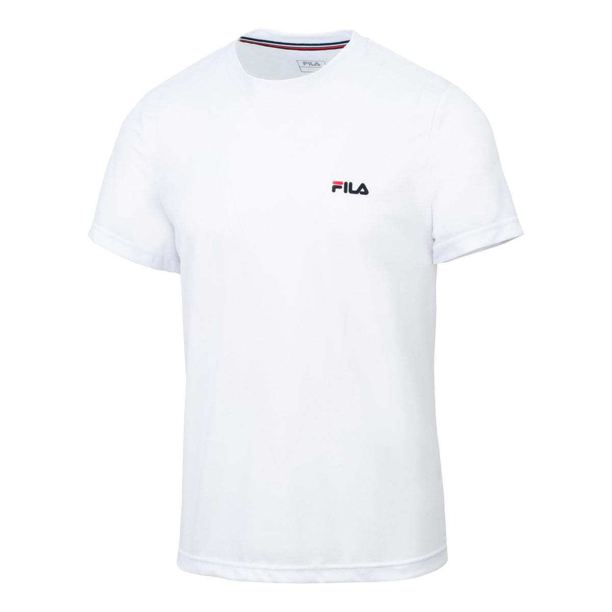 Fila Logo small 2 Tričko Muži-bílá