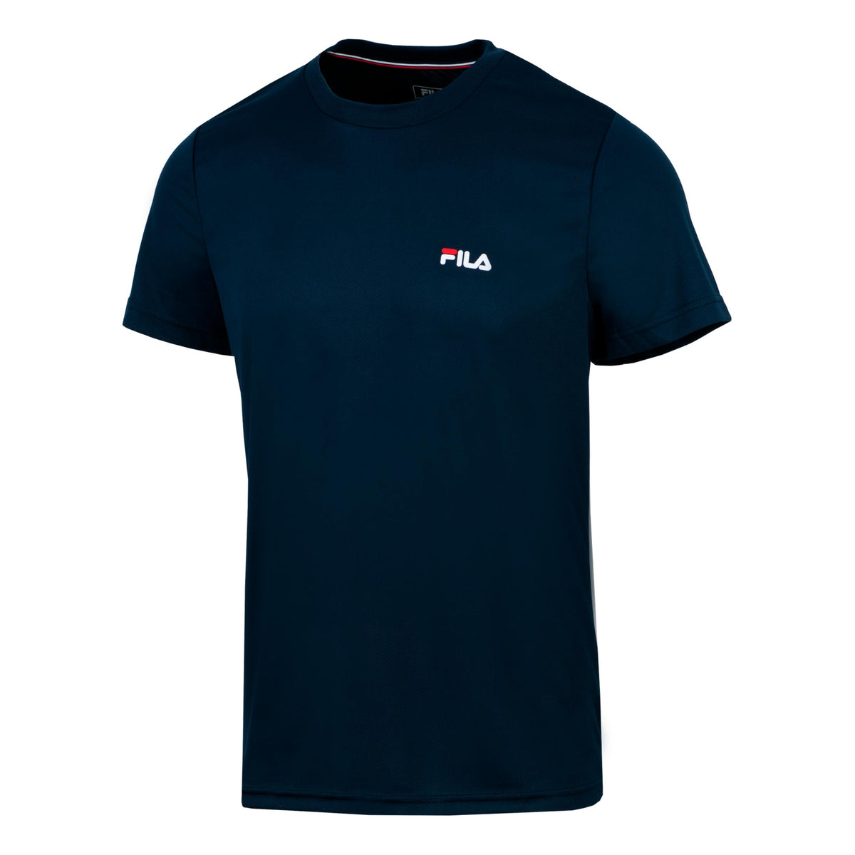Fila Logo small 2 Tričko Muži-tmavě modrá