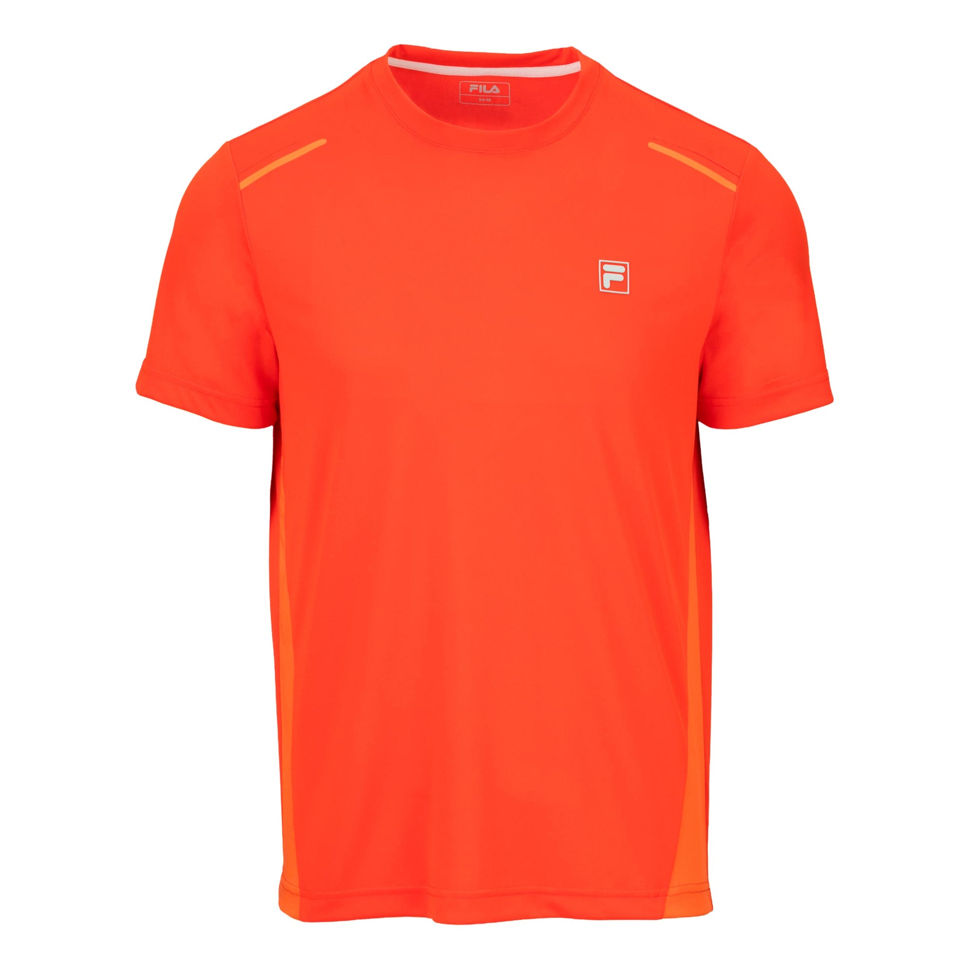 Fila Jakub Tričko Muži-korálová, oranžová