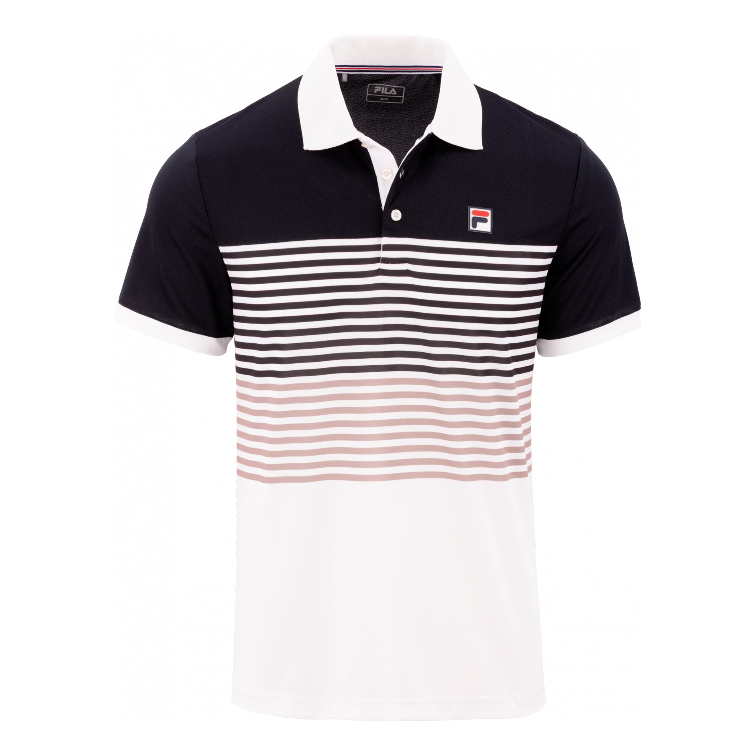 Fila BB Monte Carlo Pólo Muži - černá, krémovo-biela