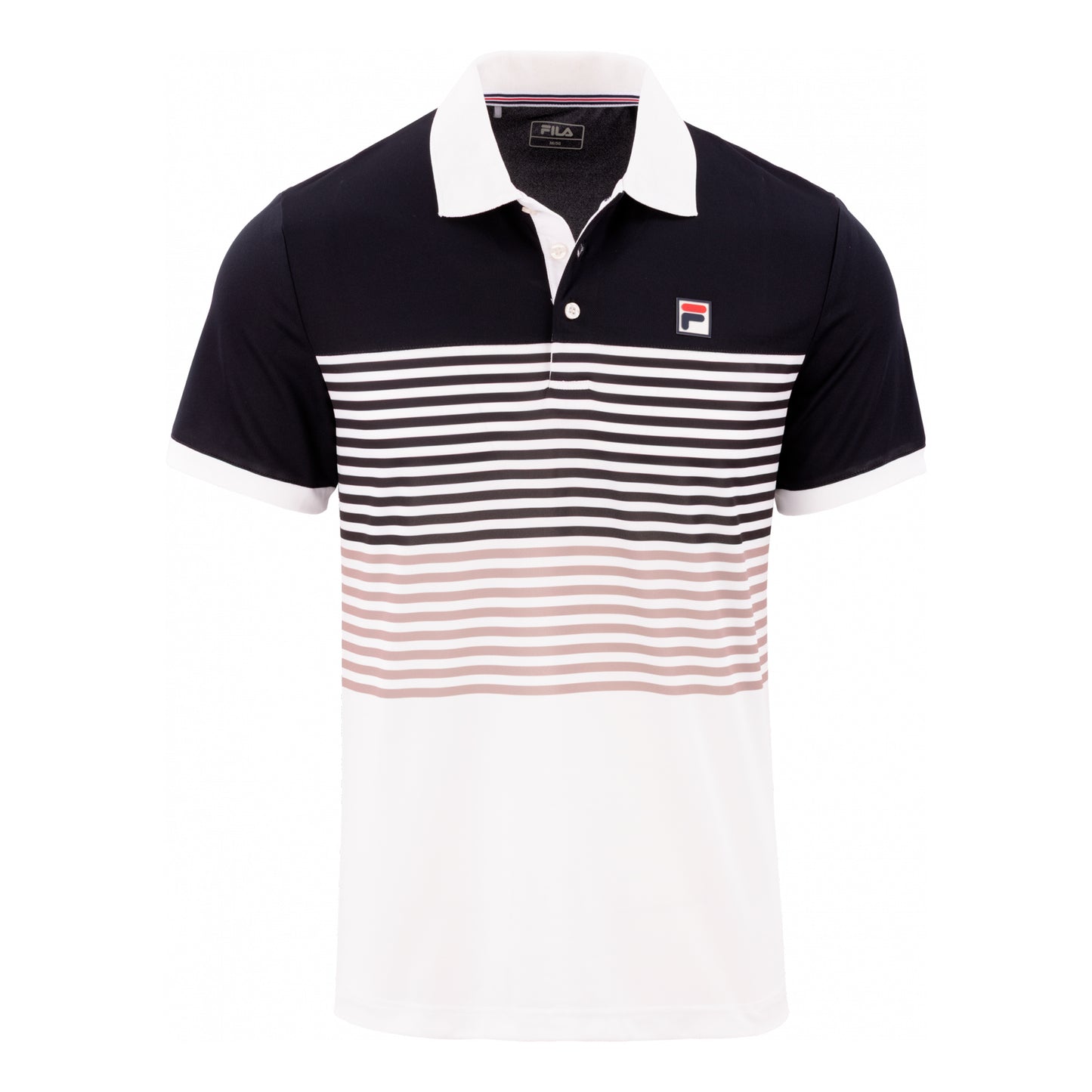 Fila BB Monte Carlo Pólo Muži - černá, krémovo-biela