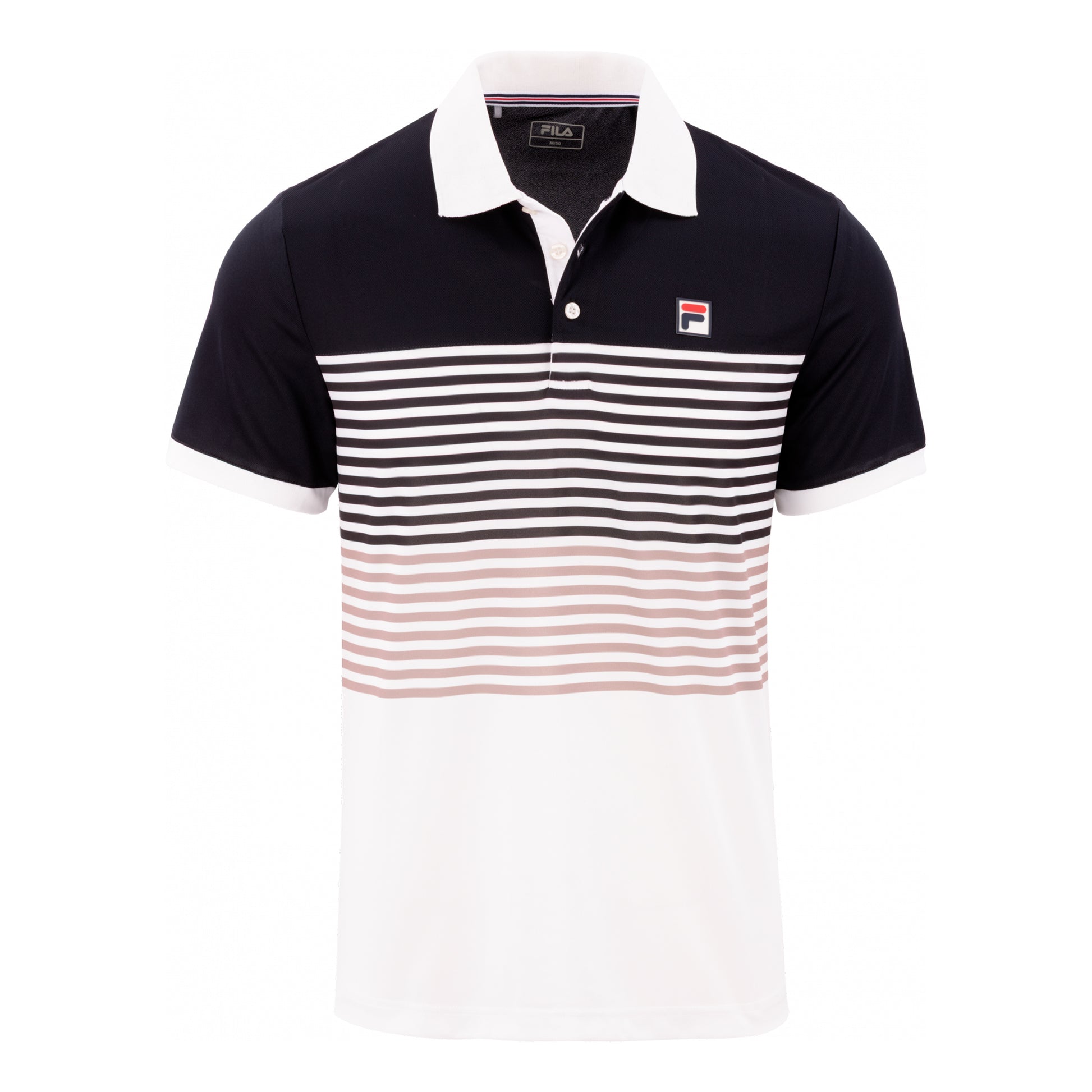 Fila BB Monte Carlo Pólo Muži - černá, krémovo-biela