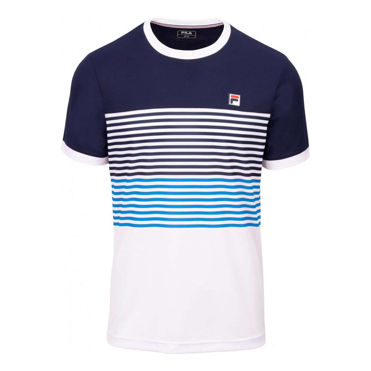 Fila BB 1983 Tričko Muži - bílá, modrá