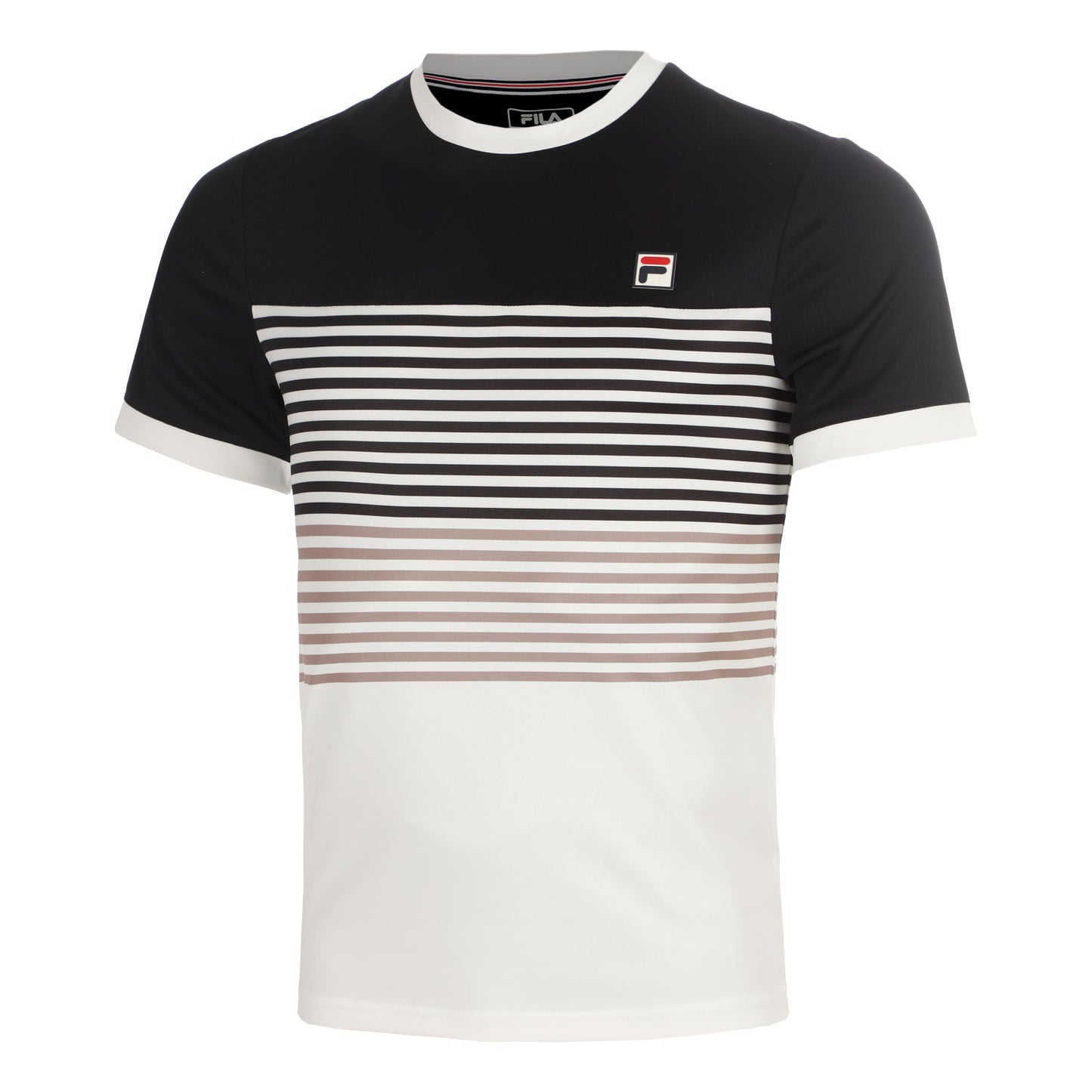 Fila BB 1983 Tričko Muži - krémovo-biela, černá