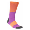 Run x Boost  Running socks Unisex-oranžová, fialová