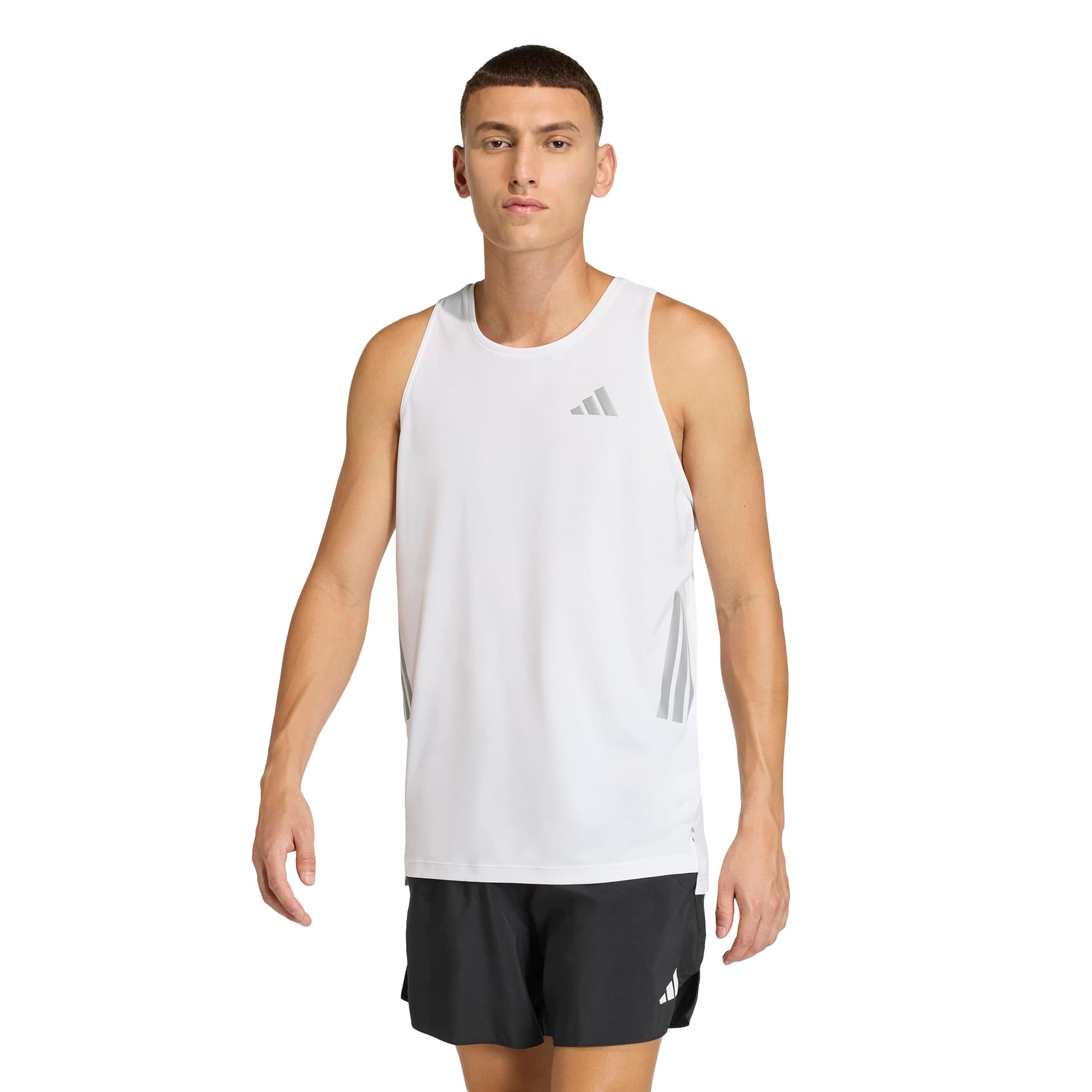 adidas adi365  Bežecké tričko Muži - bílá