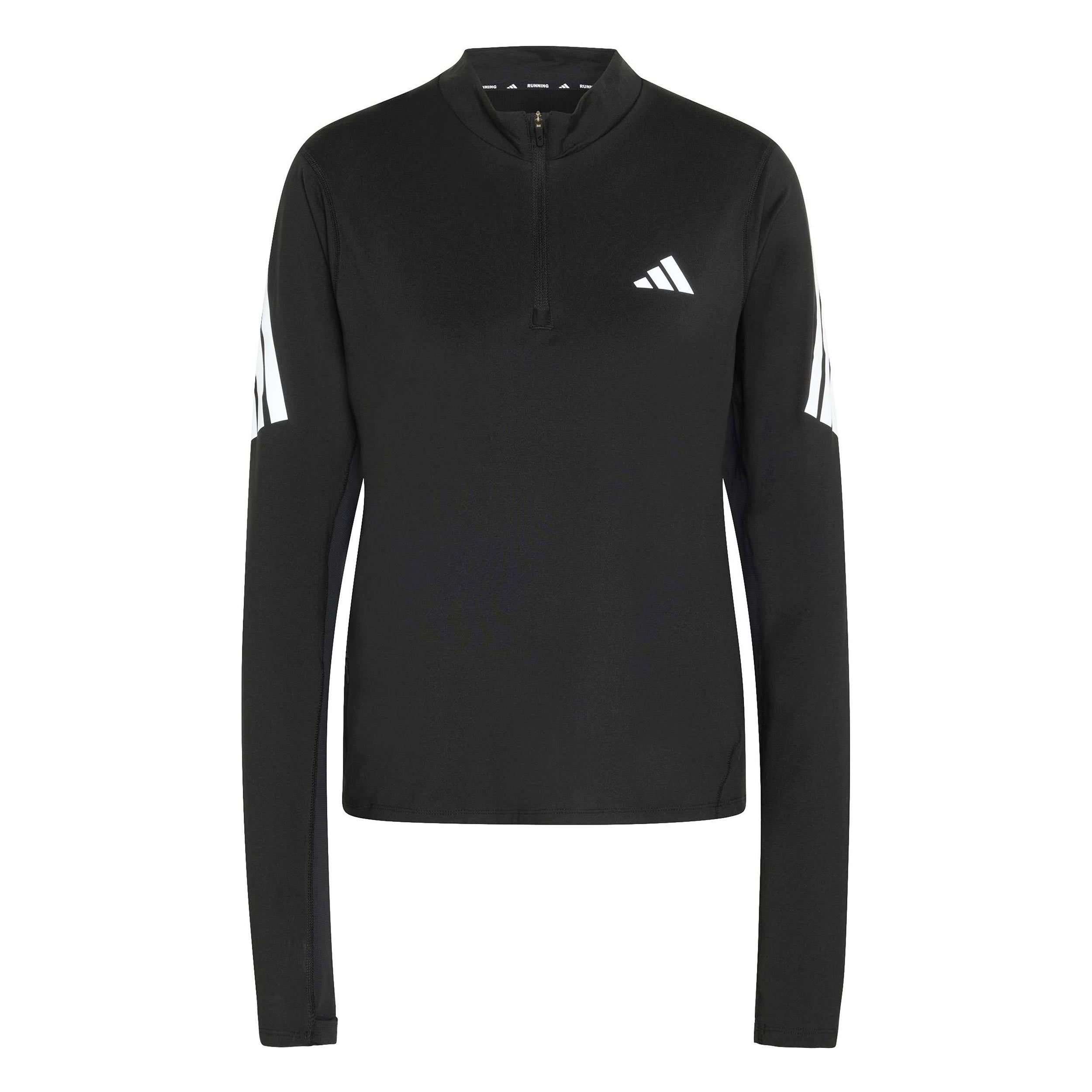 adidas adi365 Zip  Bežecké tričko Dámy-černá
