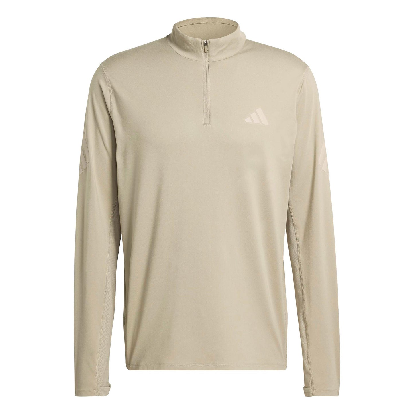 adidas adi365 Zip  Bežecké tričko Muži-khaki