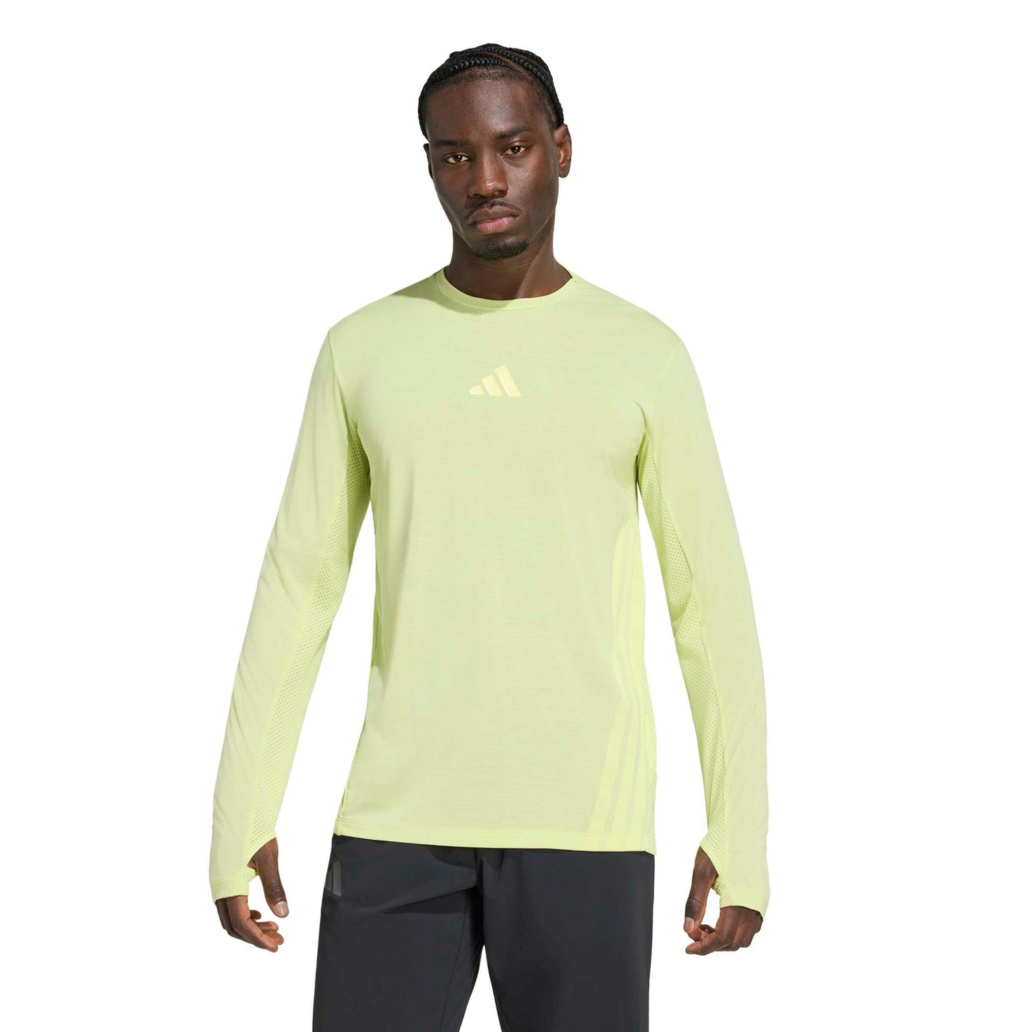 adidas Terrex XPR Bežecké tričko Muži - zelená
