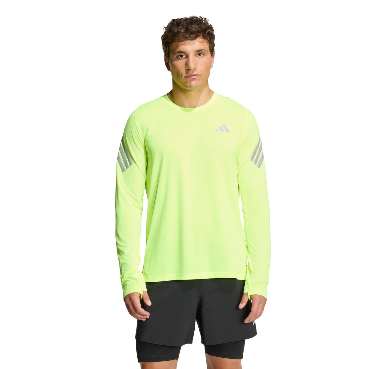 adidas Adi365 Bežecké tričko Muži - neonově žlutá
