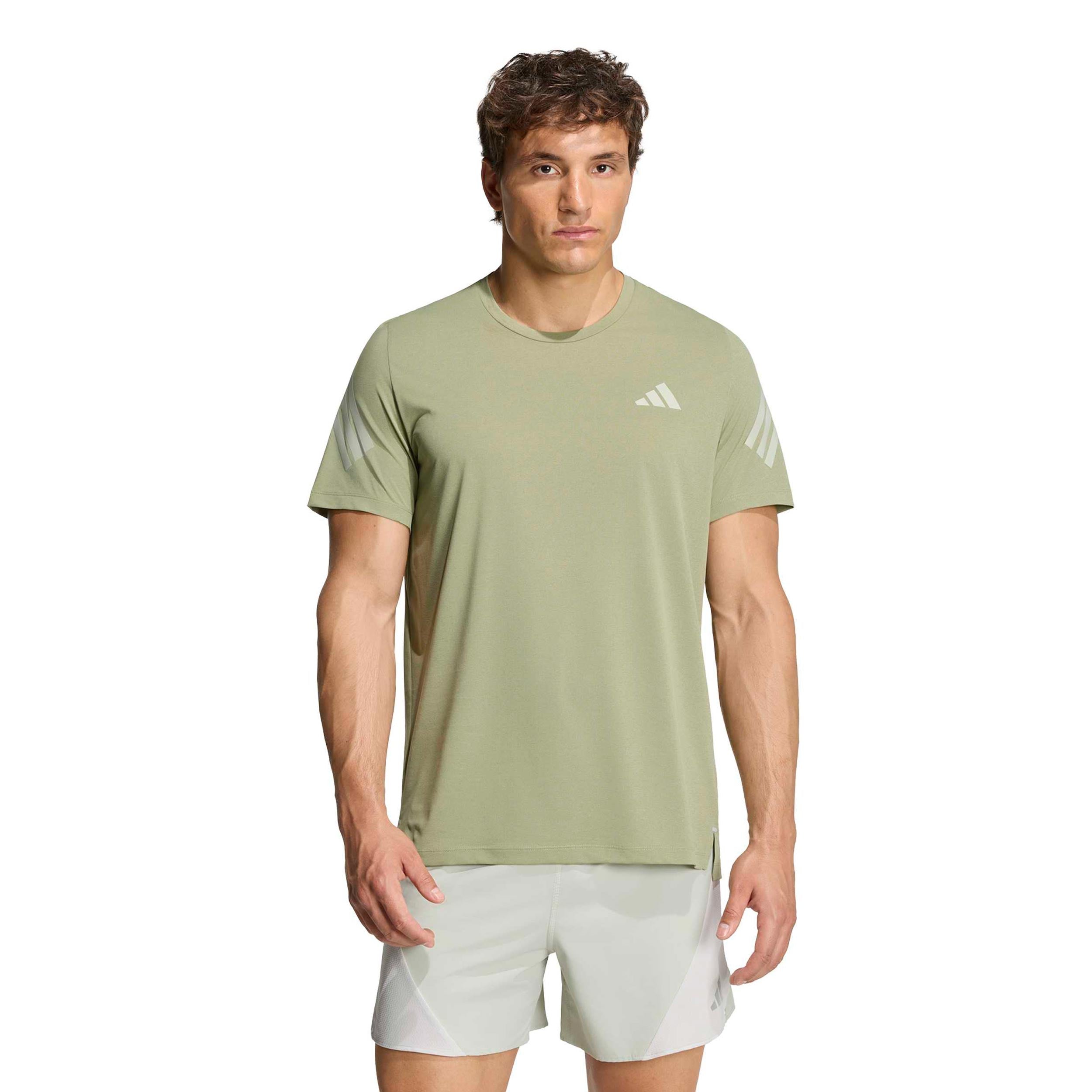 adidas adi365 Bežecké tričko Muži - zelená