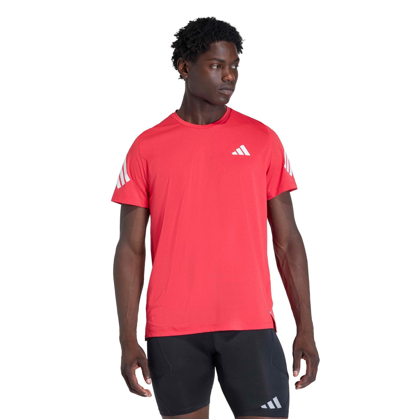 adidas adi365 Bežecké tričko Muži - červená