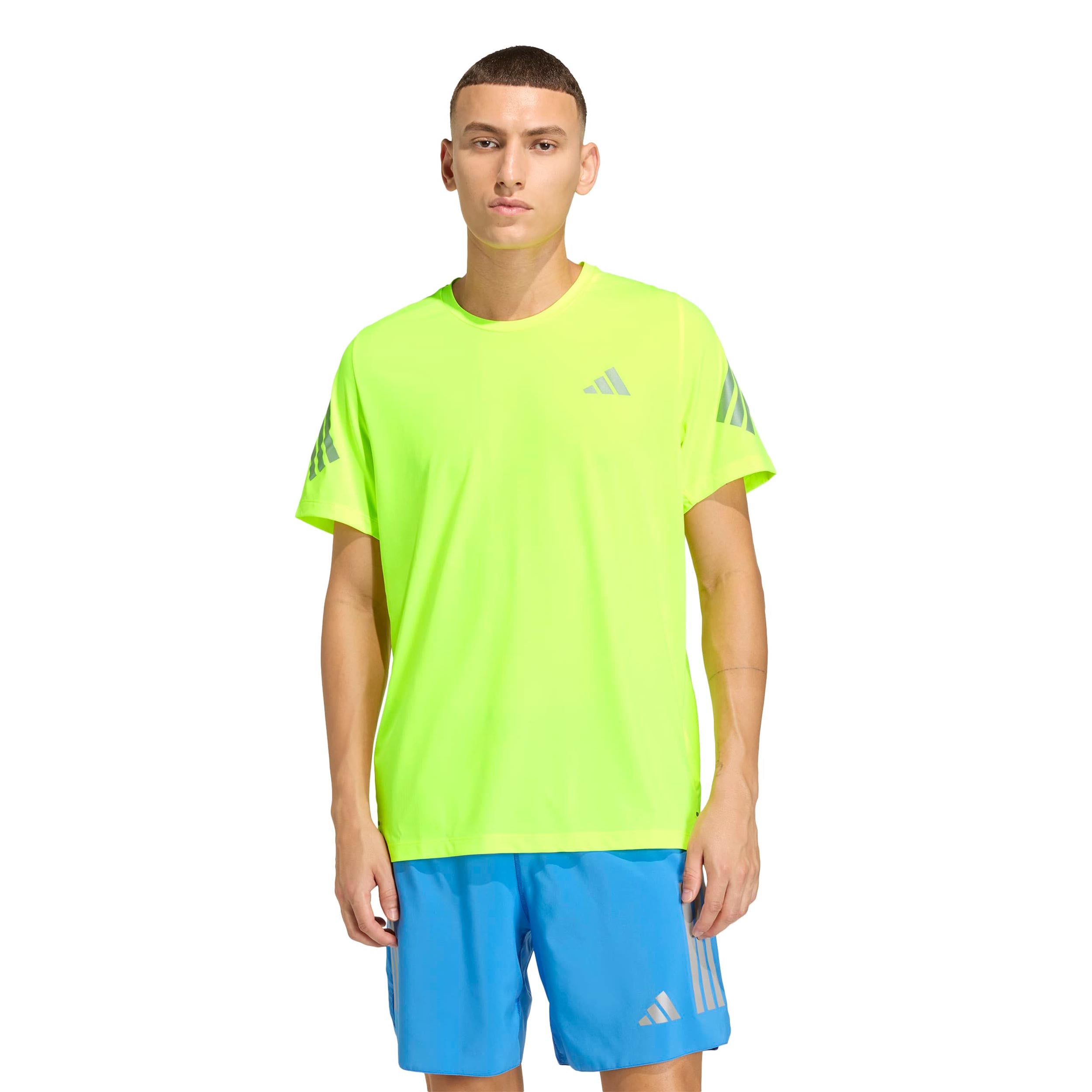 adidas adi365 Bežecké tričko Muži - neonově žlutá