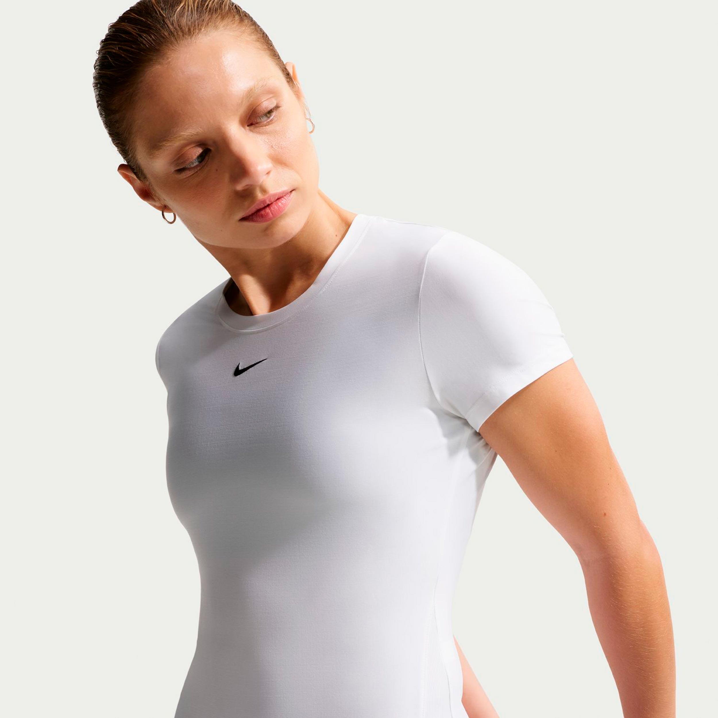 Nike Dri-Fit Victory  Tričko Dámy - bílá, černá