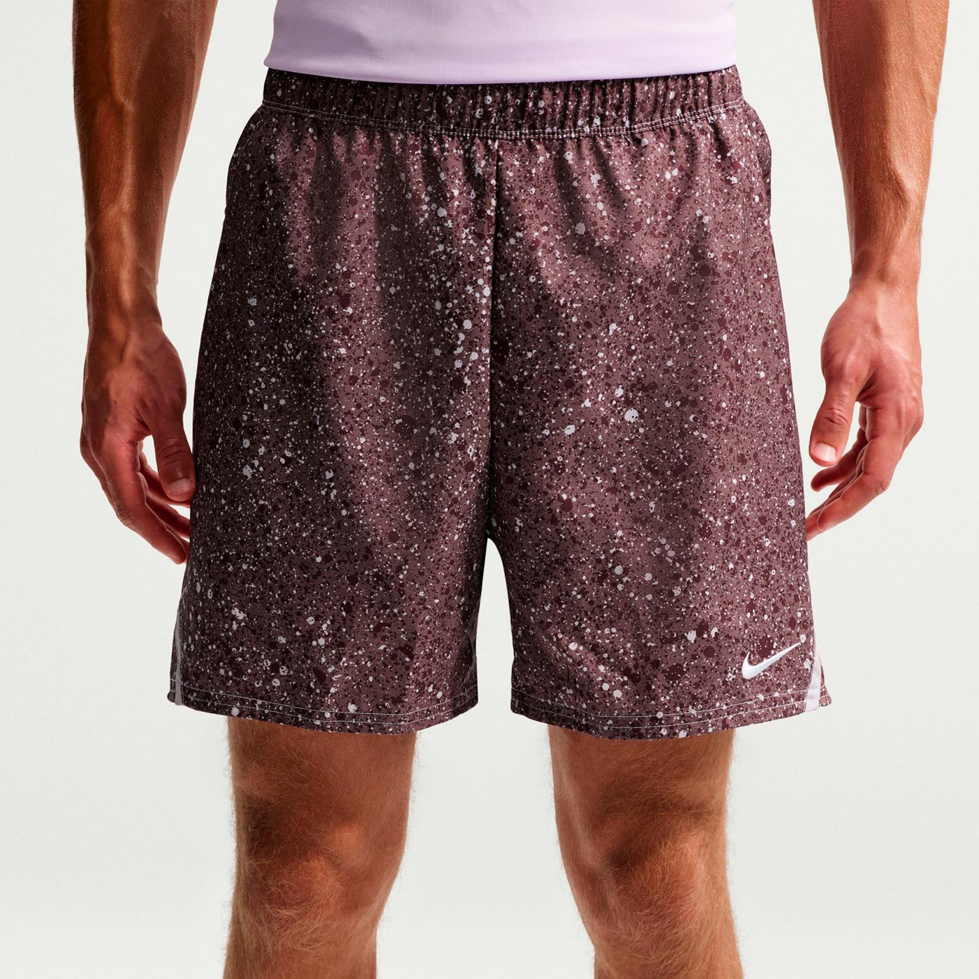 Nike Court Dri-Fit Victory 7in Šortky Muži - vijolična, vícebarevné