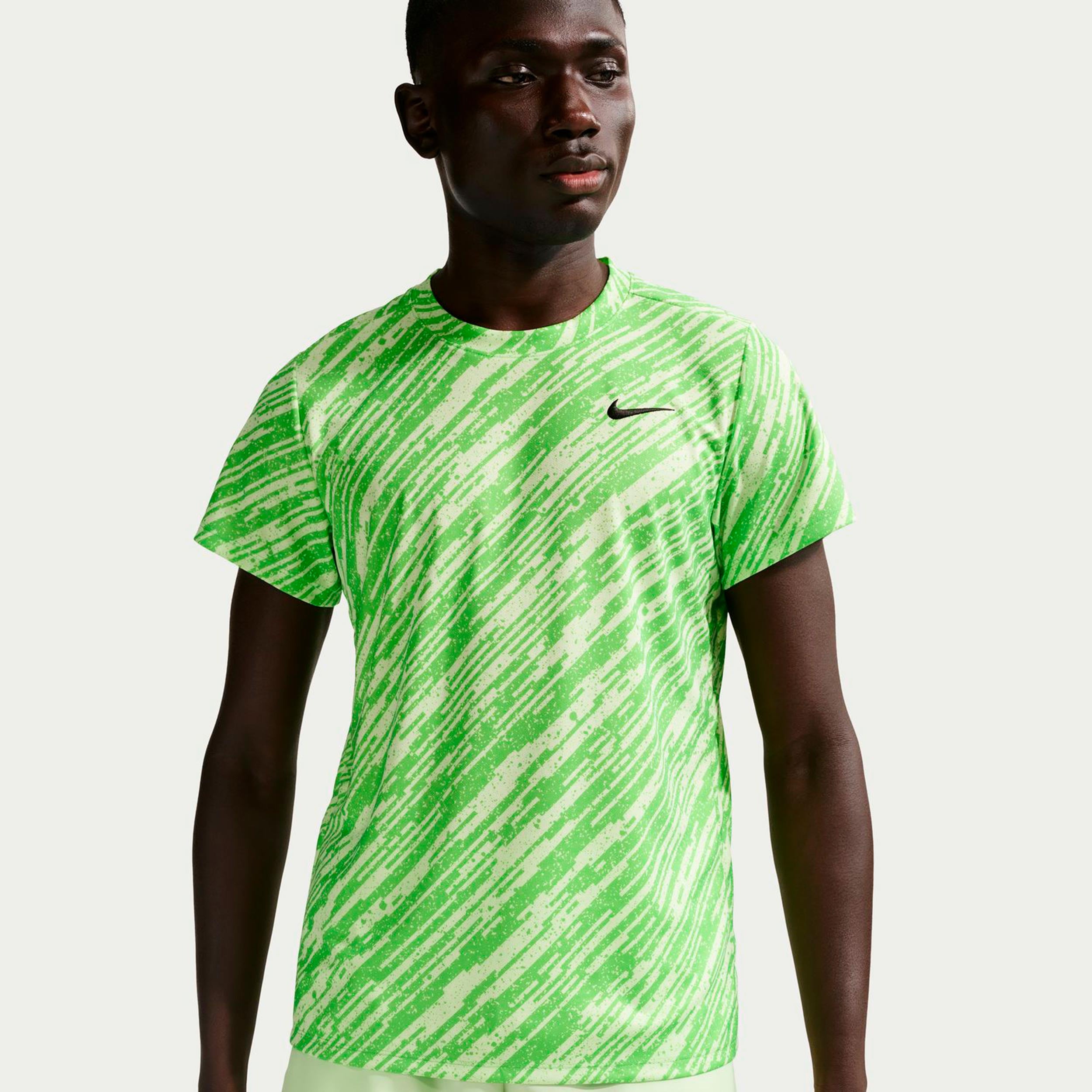 Nike Court Dri-Fit Victory Tričko Muži-zelená