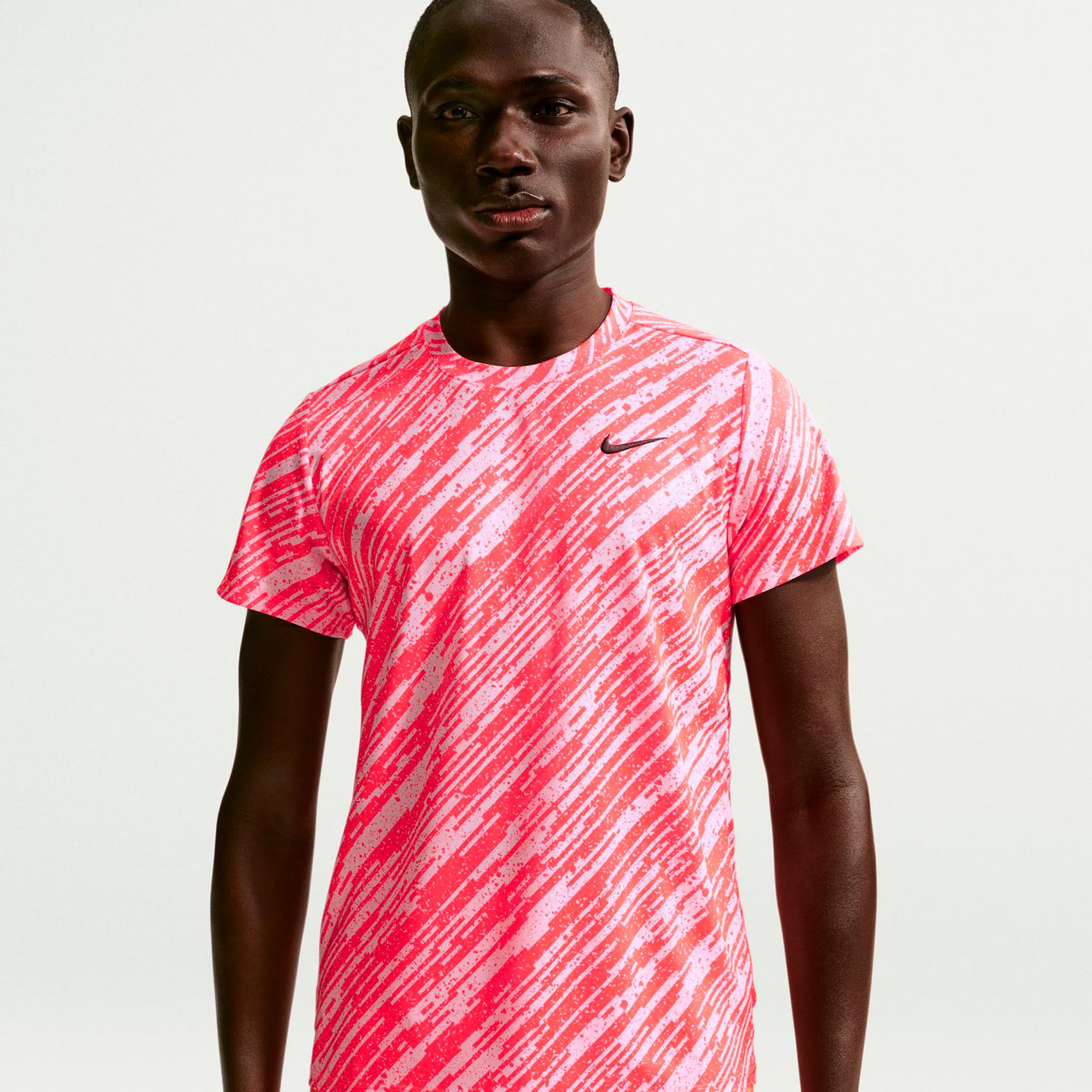 Nike Court Dri-Fit Victory Tričko Muži - růžová, růžová