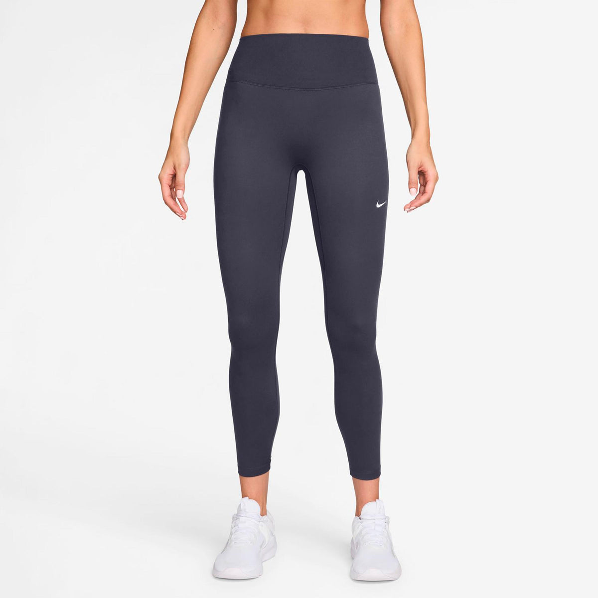 Nike Dri-Fit One High Rise 7/8 Těsné Dámy - tmavě šedá