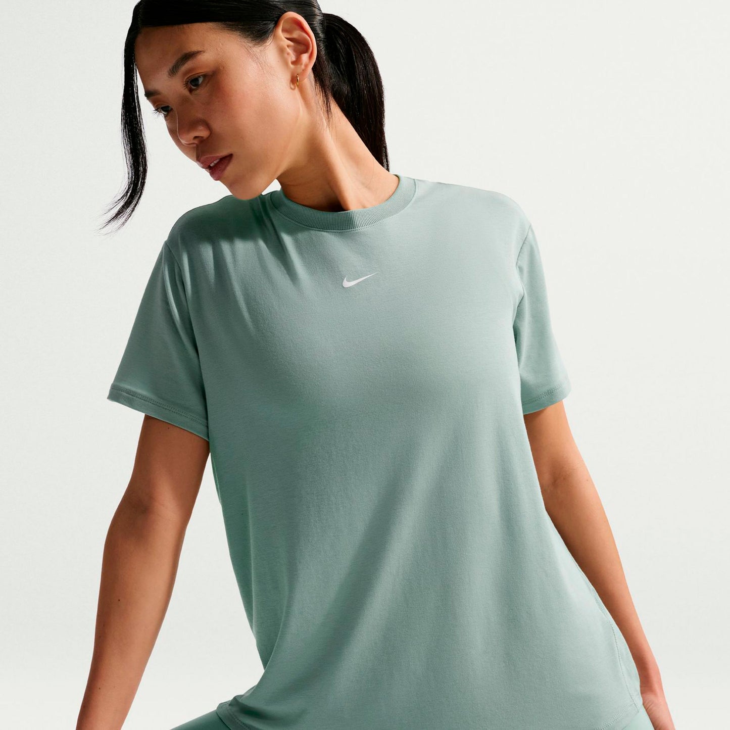 Nike One Relaxed Dri-Fit  Tričko Dámy - šalvia