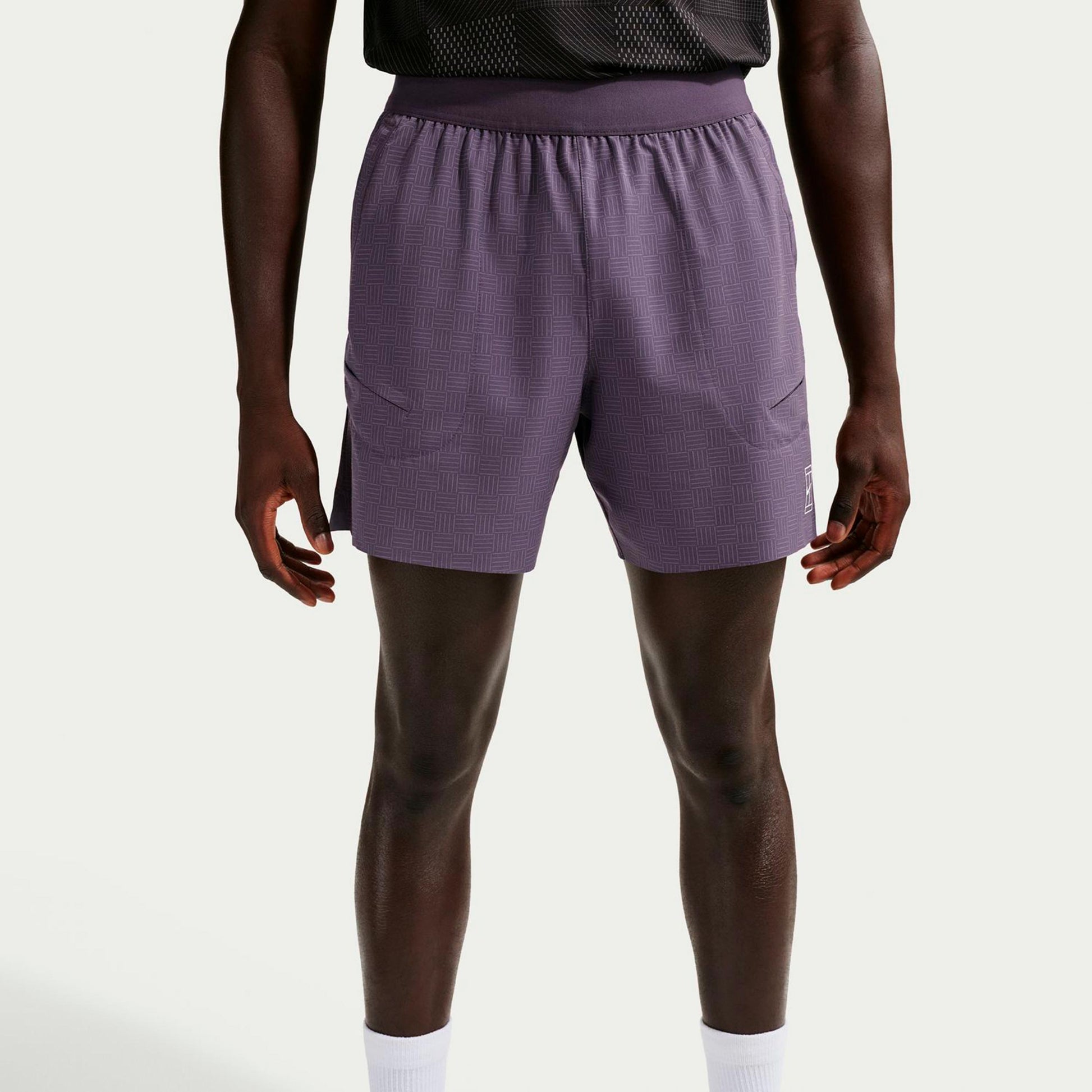 Nike Court Dri-Fit Advantage 6in Šortky Muži-fialová