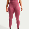 Dri-Fit One High Rise Těsné Dámy - vijolična