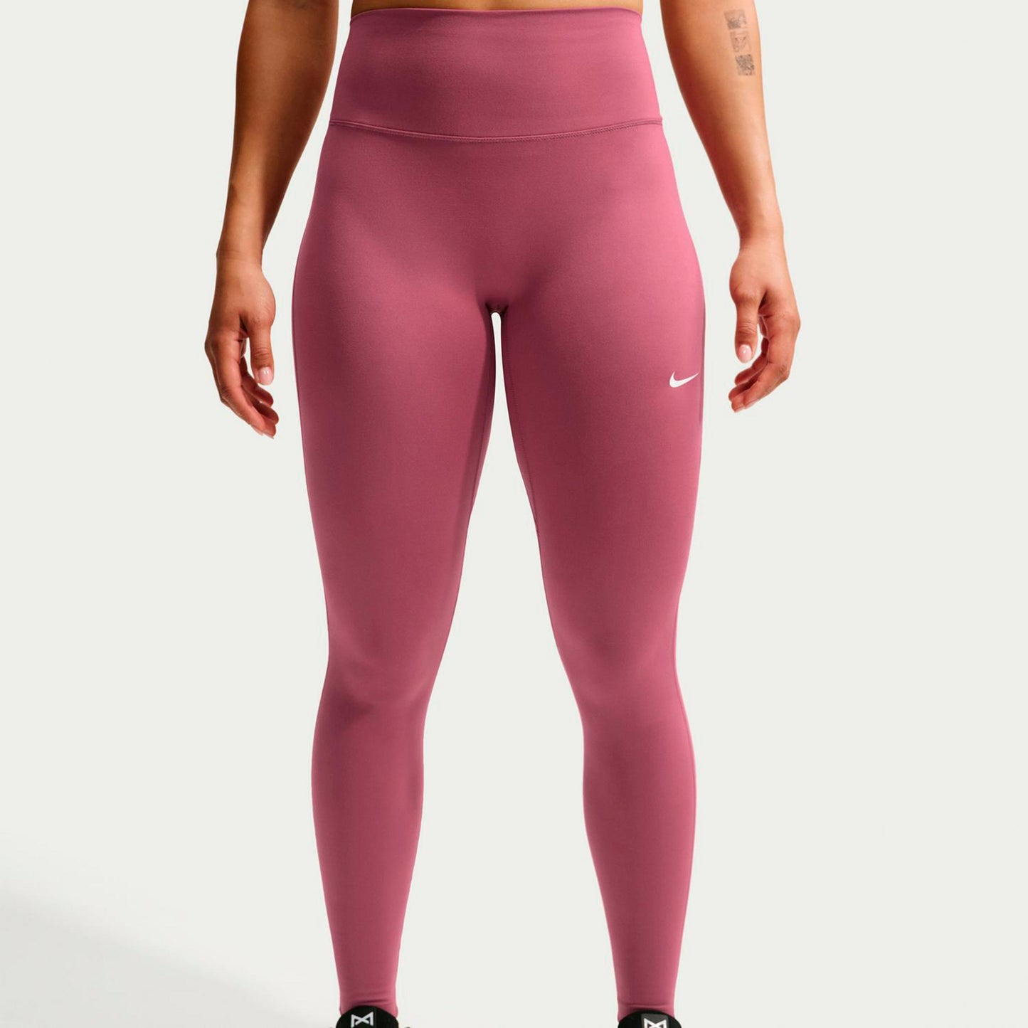 Nike Dri-Fit One High Rise Těsné Dámy - vijolična