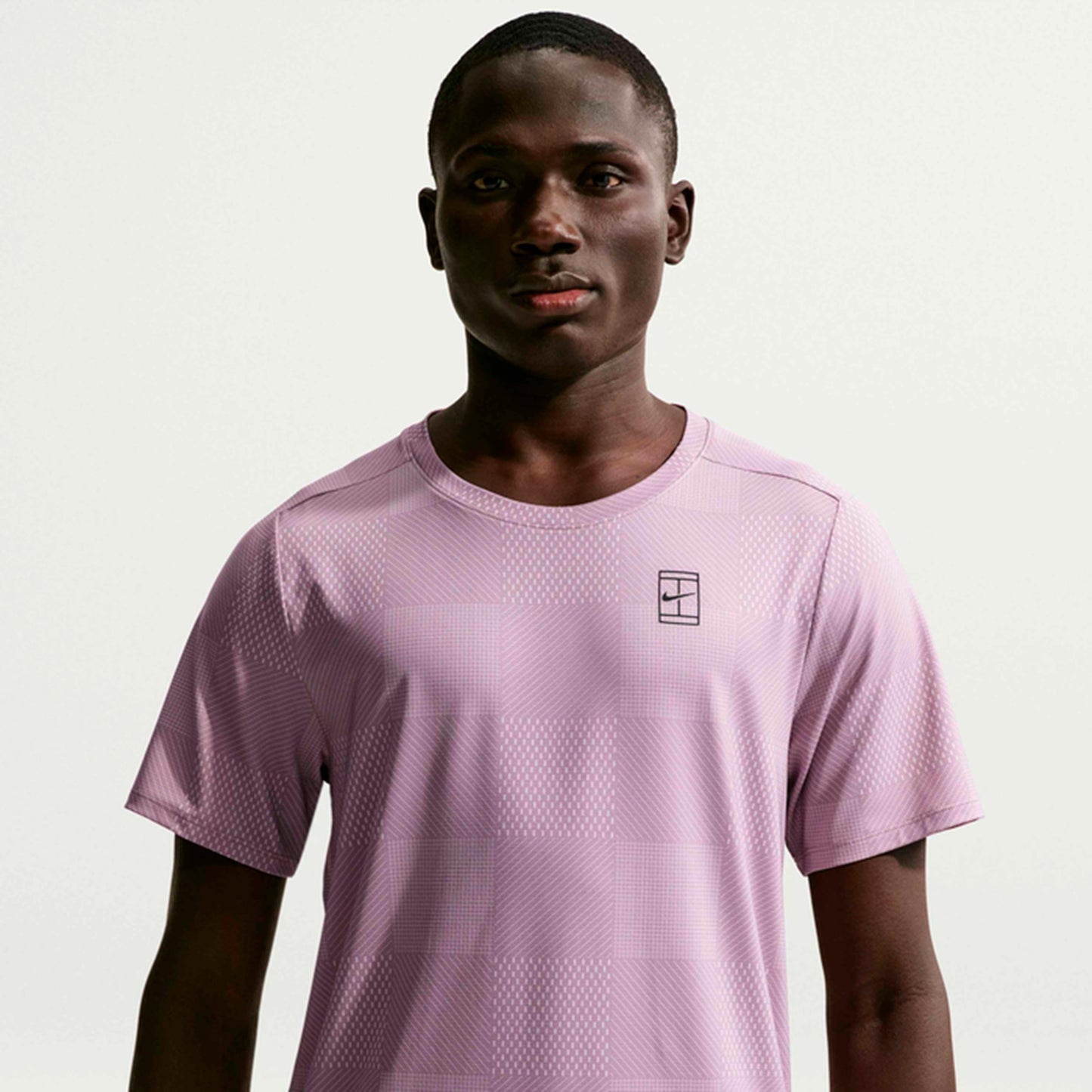 Nike Court Dri-Fit Advantage Tričko Muži - vijolična