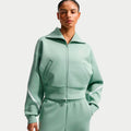 Court Dri-Fit Advantage  Tréninková bunda Dámy - sivozelená, bílá