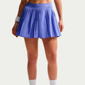 Dri-Fit Victory High Rise Pleated Sukně Dámy-modrá