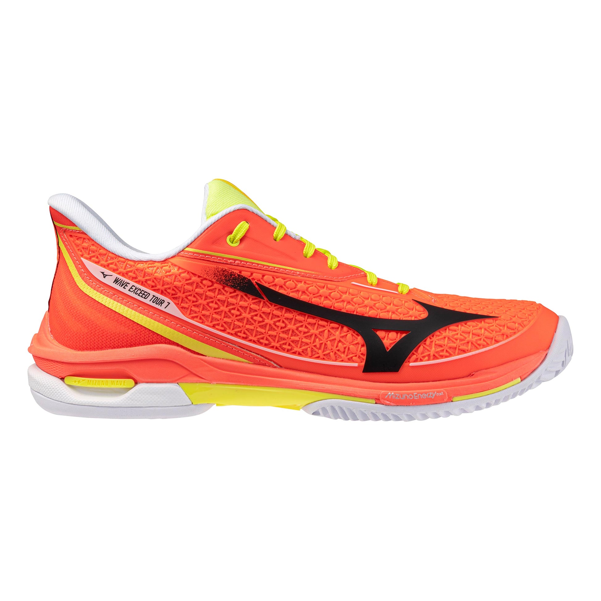 Mizuno Wave Exceed Tour 7 Obuv na padel Muži - oranžová, černá