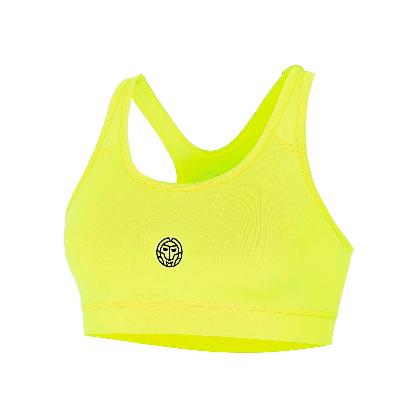 BIDI BADU Night Flash Sportovní podprsenka Dámy - žlutá, černá