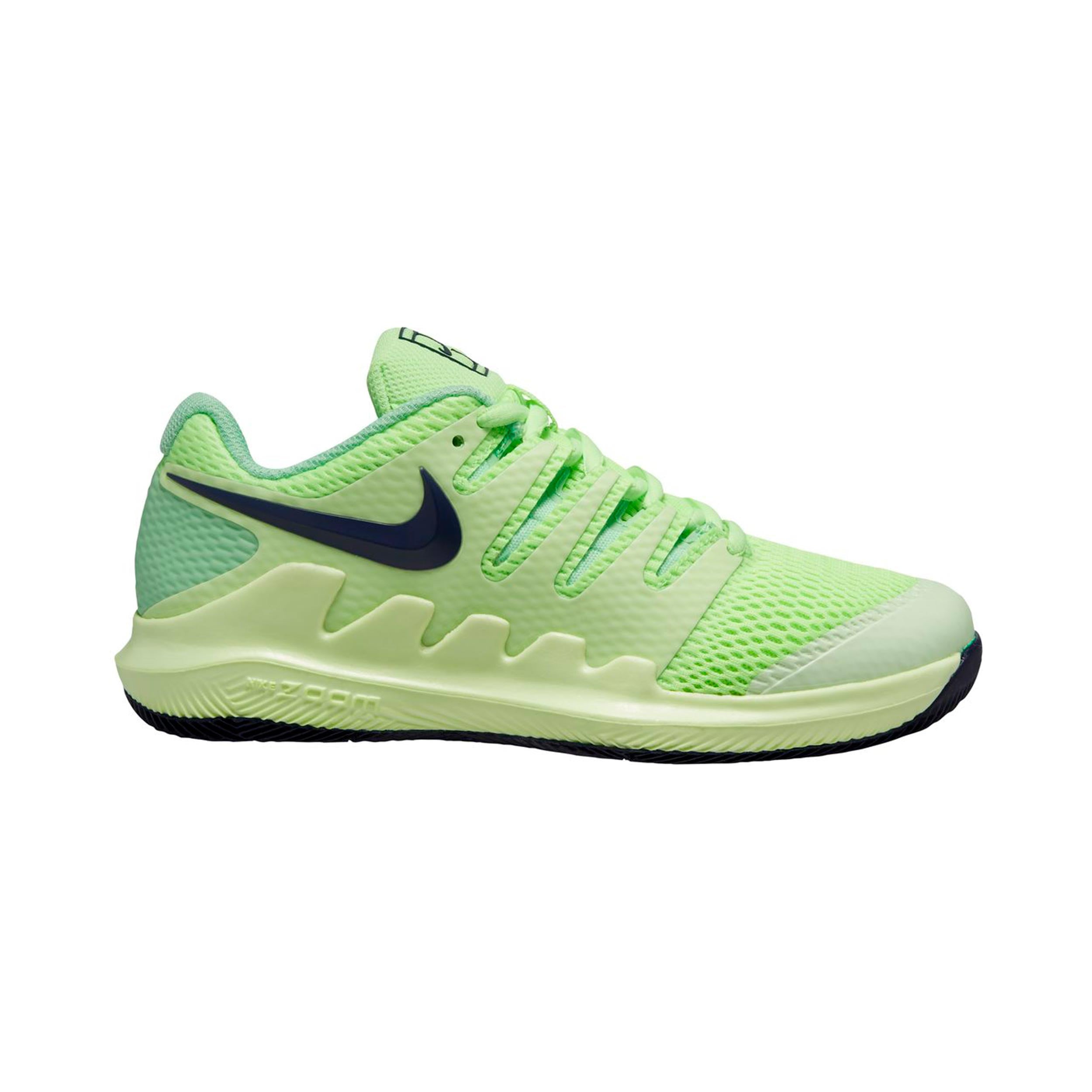 Nike Vapor X Obuv na všechny povrchy Děti-světle zelená, černá