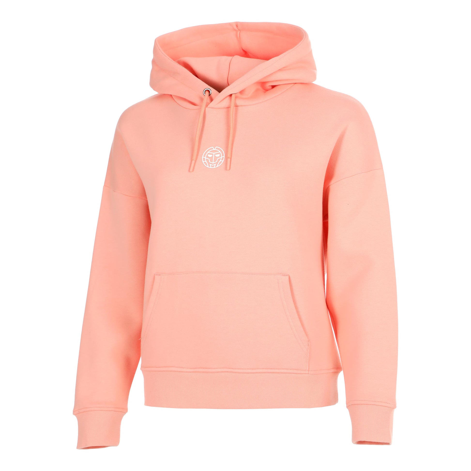 BIDI BADU Out of Control Logo Hoody Dámy-růžová