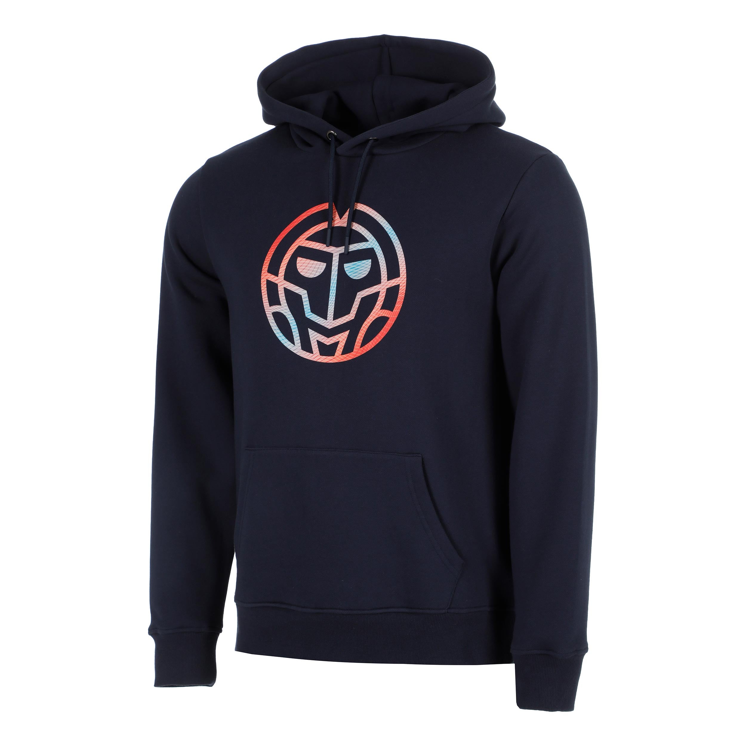BIDI BADU Out of Control Logo Hoody Muži-tmavě modrá