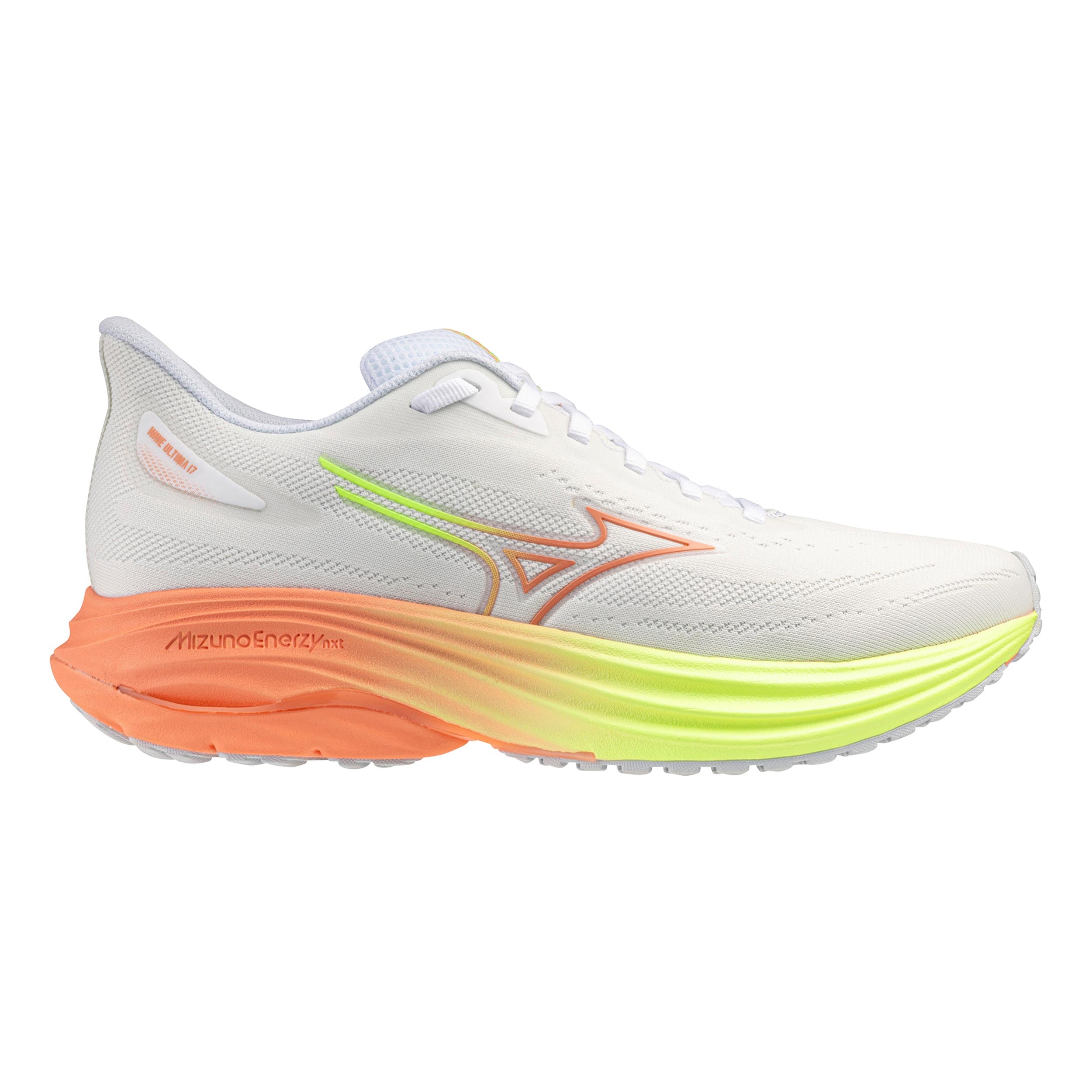 Mizuno Wave Ultima 17  Neutrální obuv Dámy - krémová, oranžová