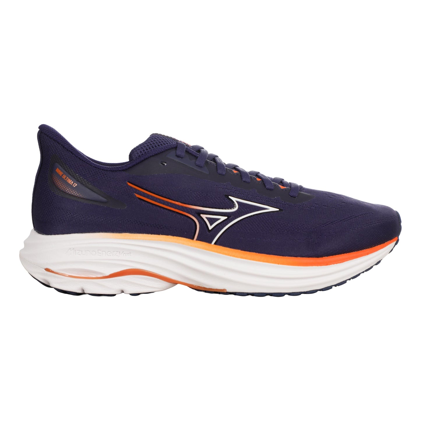 Mizuno Wave Ultima 17  Neutrální obuv Dámy - tmavě modrá, oranžová