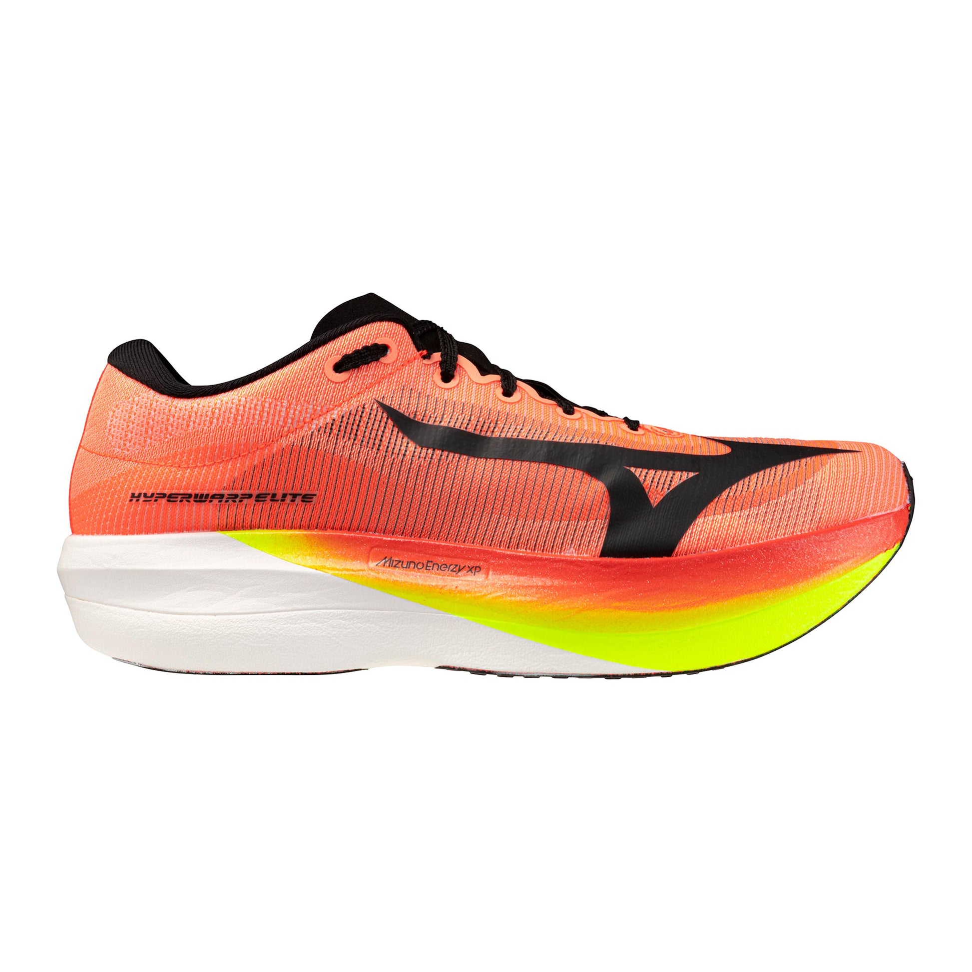 Mizuno Hyperwarp Elite  Závodní obuv Unisex - oranžová, neonově žlutá